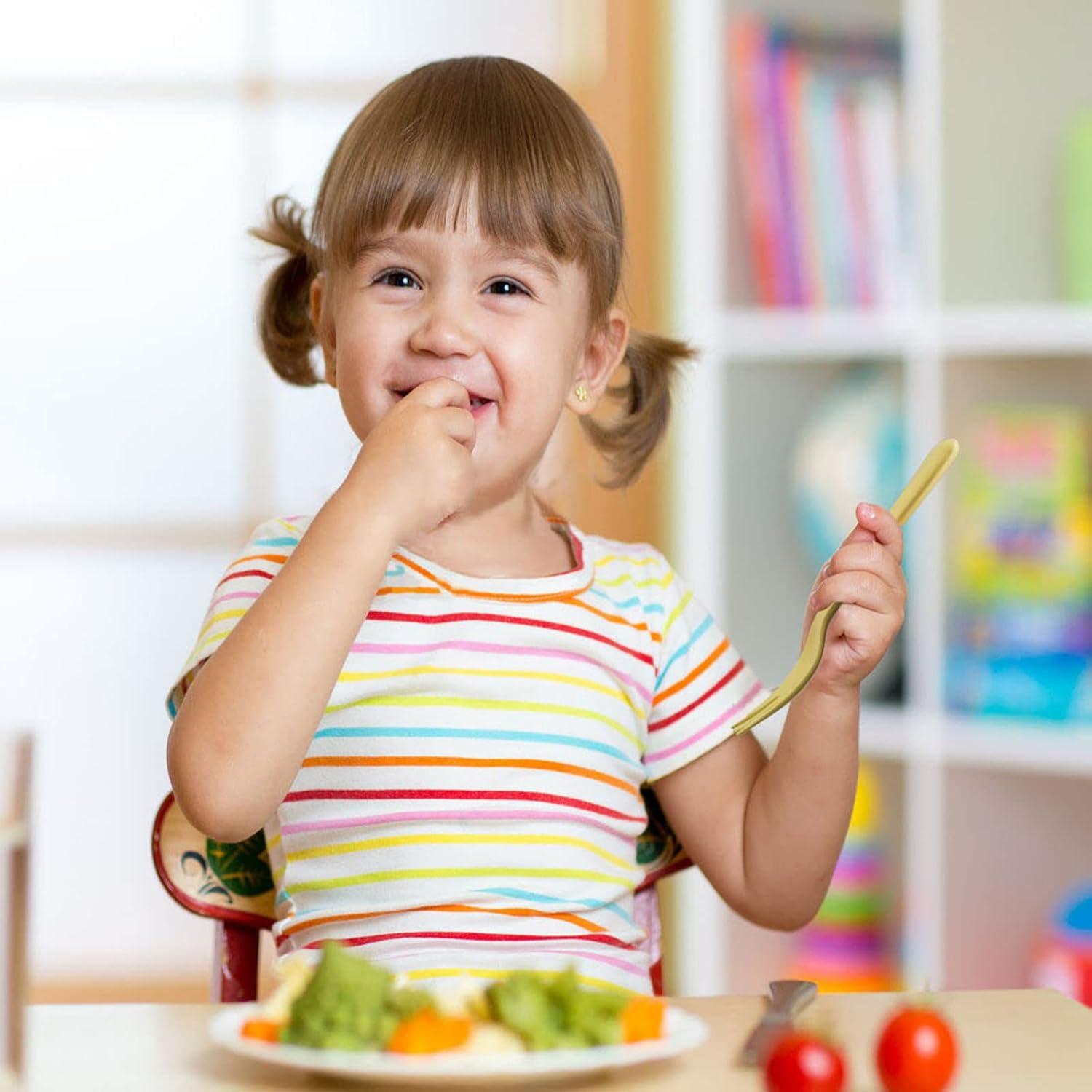 Juego de Utensilios de Plástico YESMOO 18 Piezas Apto Lavavajillas