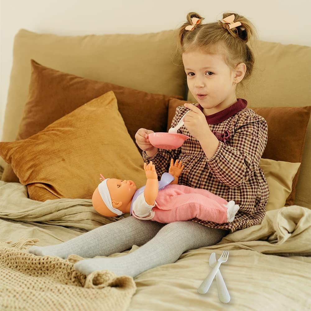 Juego de Utensilios de Plástico YESMOO 18 Piezas Apto Lavavajillas