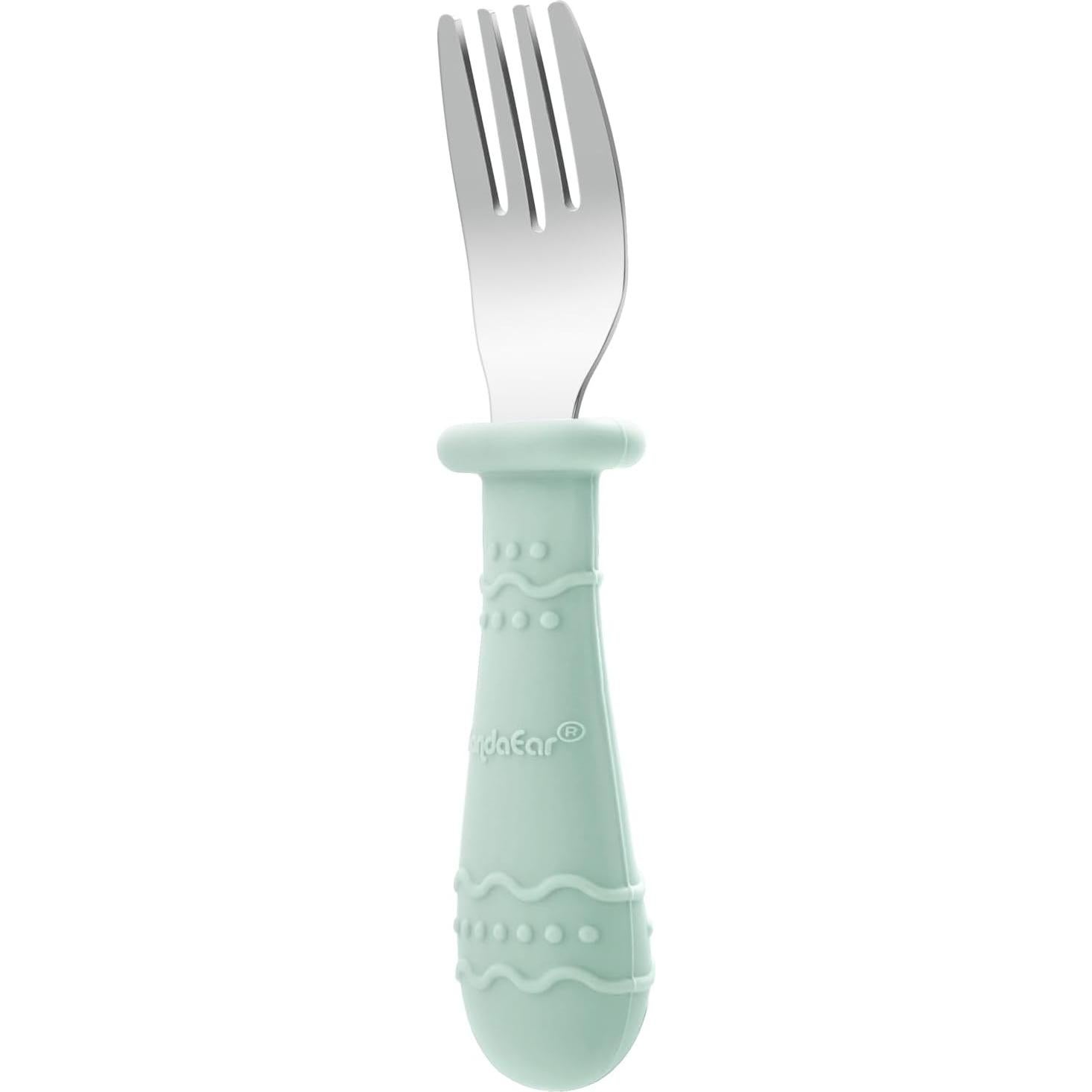 Set de Alimentación PandaEar para Bebés - 2 Platos y Utensilios