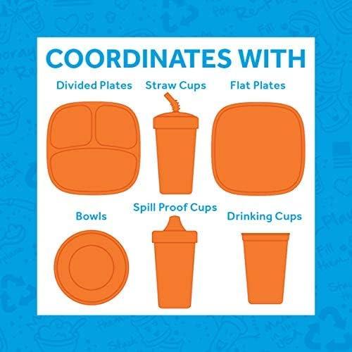 Juego de Utensilios para Niños Re-Play 8 Piezas Sirena