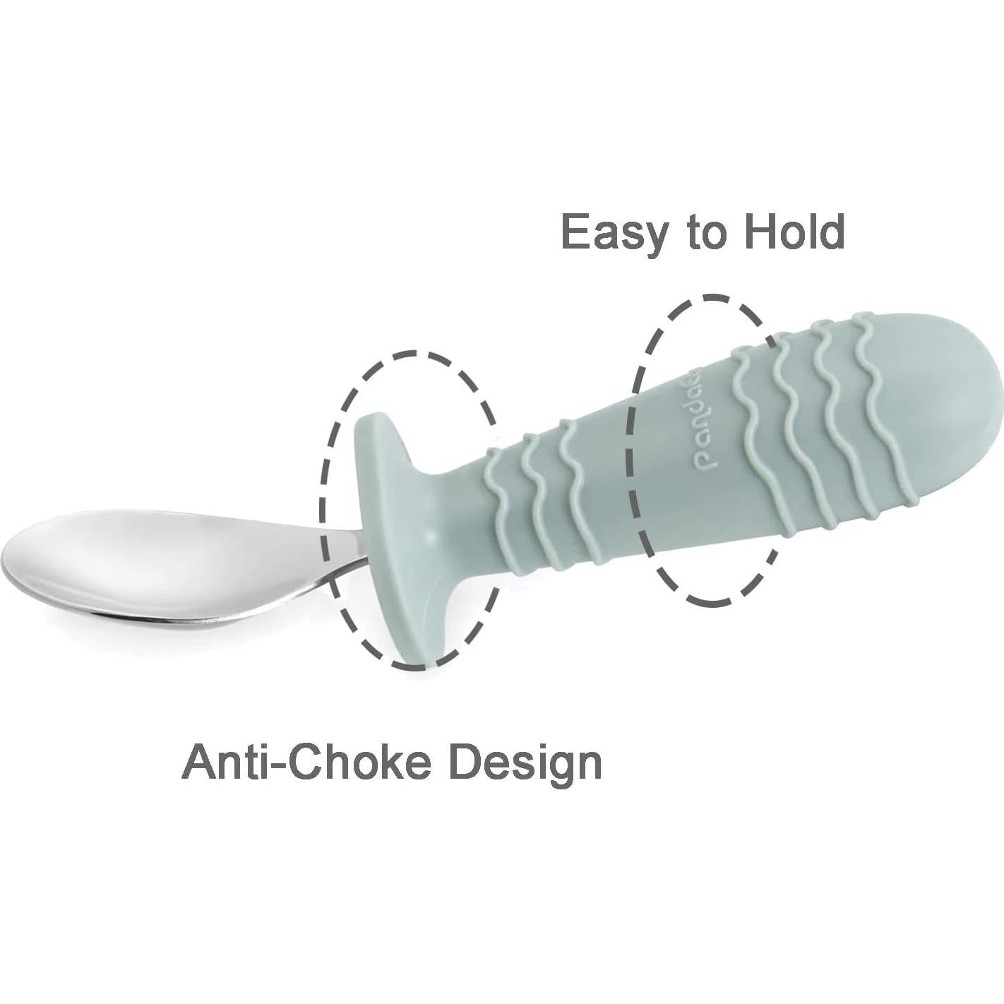 Juego de Utensilios de Acero Inoxidable PandaEar 6 Piezas