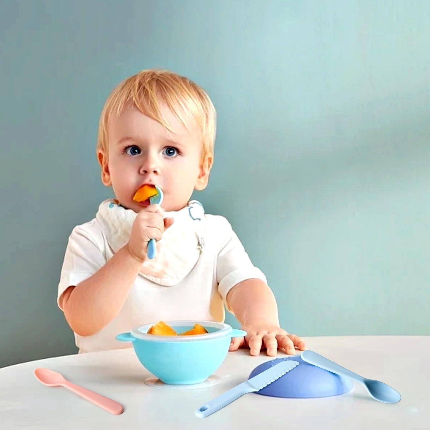 Set de 16 Tenedores de Plástico para Niños ChaLeeMoo