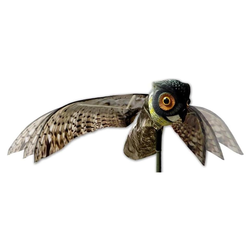 Búho Prowler Bird-X, señuelo realista para aves, 111.8 cm
