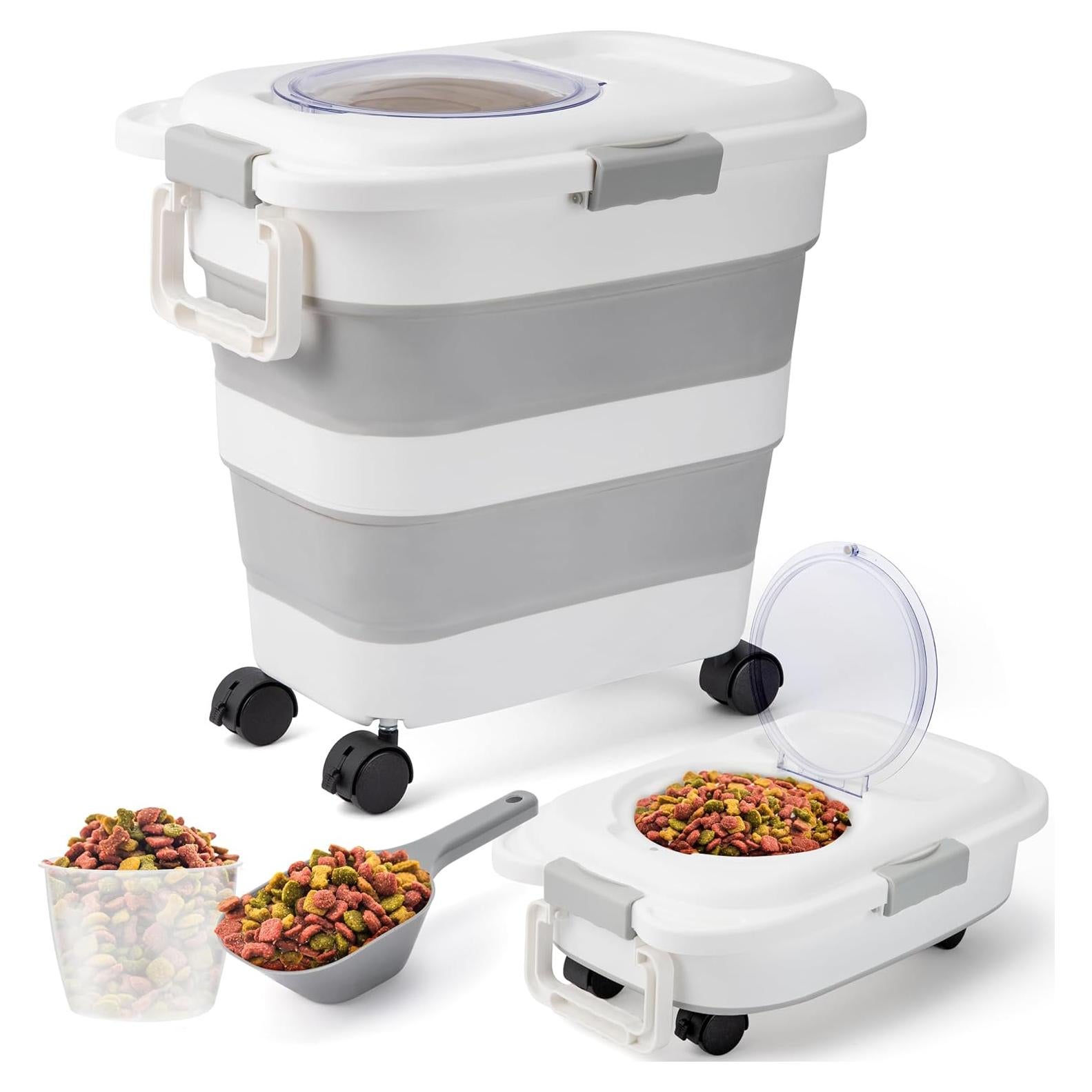 Contenedor de Almacenamiento de Comida MALLMALL6 1.65kg Plegable