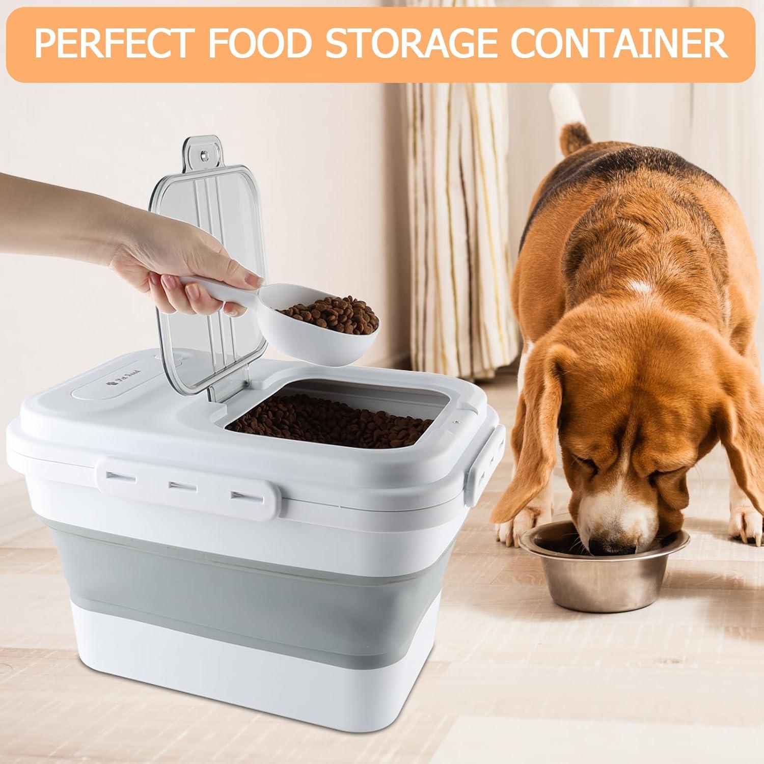 Contenedor de Almacenamiento de Comida para Perros Geyecete 9.1 kg