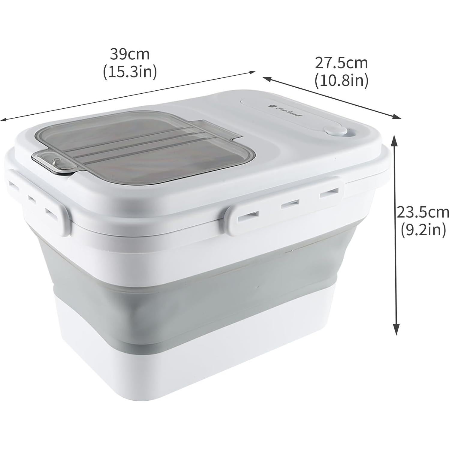 Contenedor de Almacenamiento de Comida para Perros Geyecete 9.1 kg