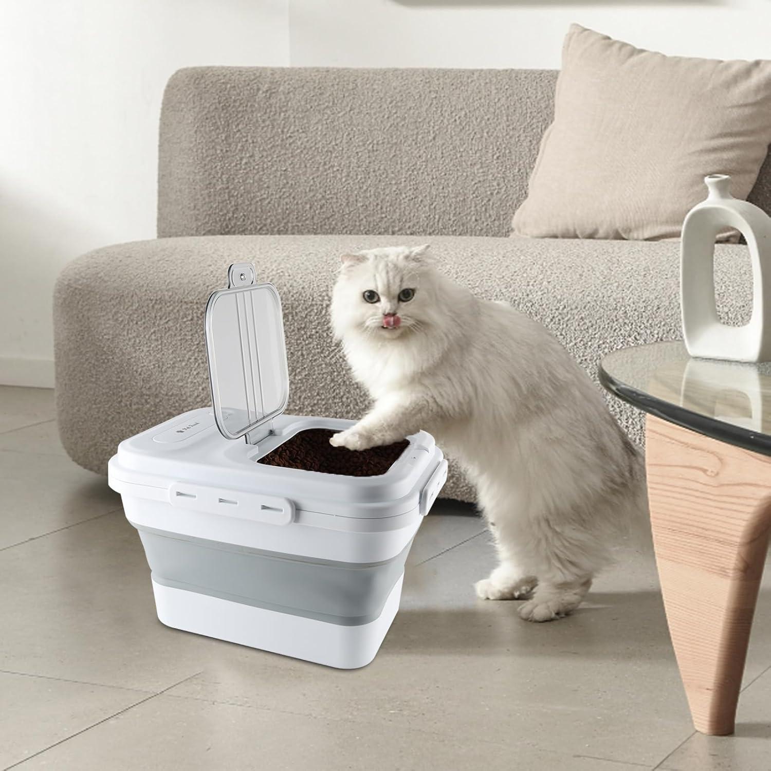 Contenedor de Almacenamiento de Comida para Perros Geyecete 9.1 kg