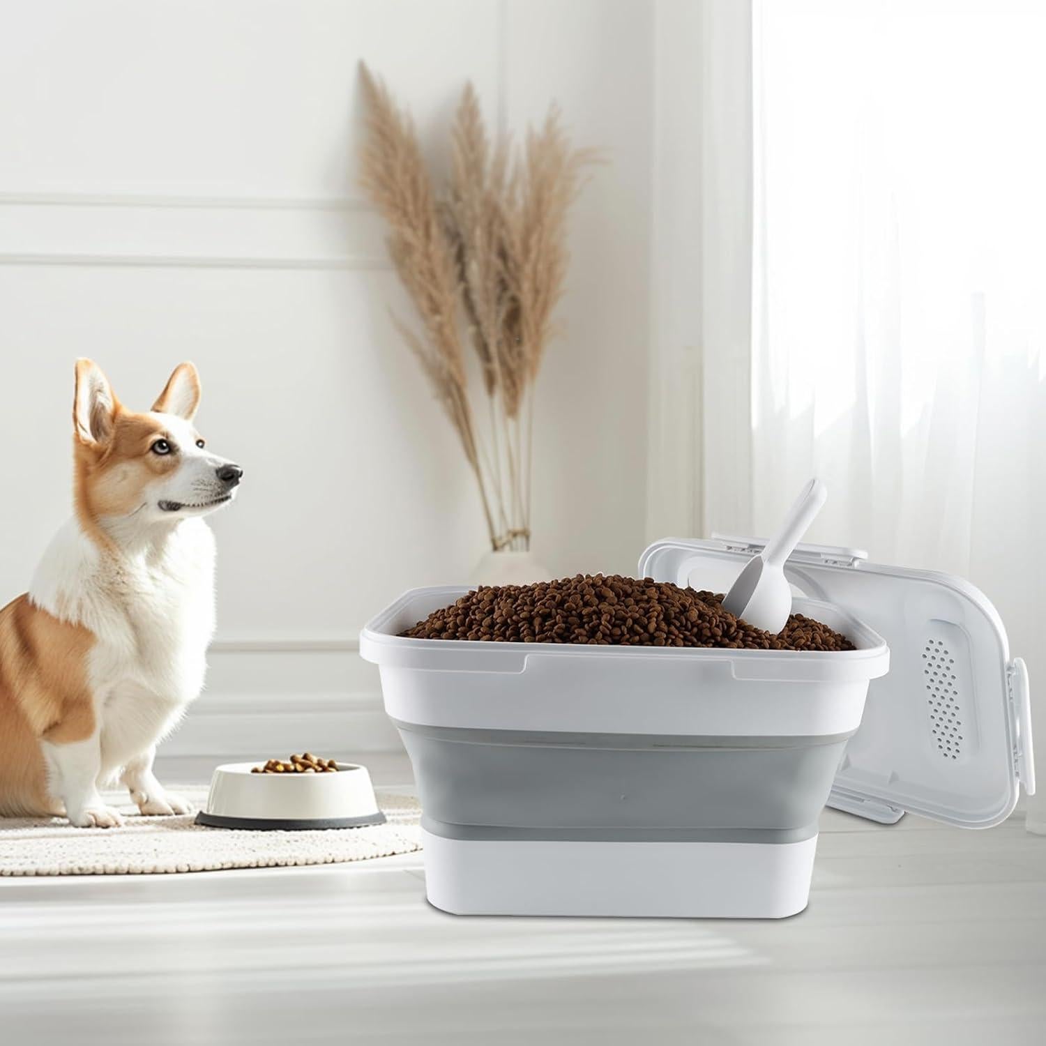 Contenedor de Almacenamiento de Comida para Perros Geyecete 9.1 kg