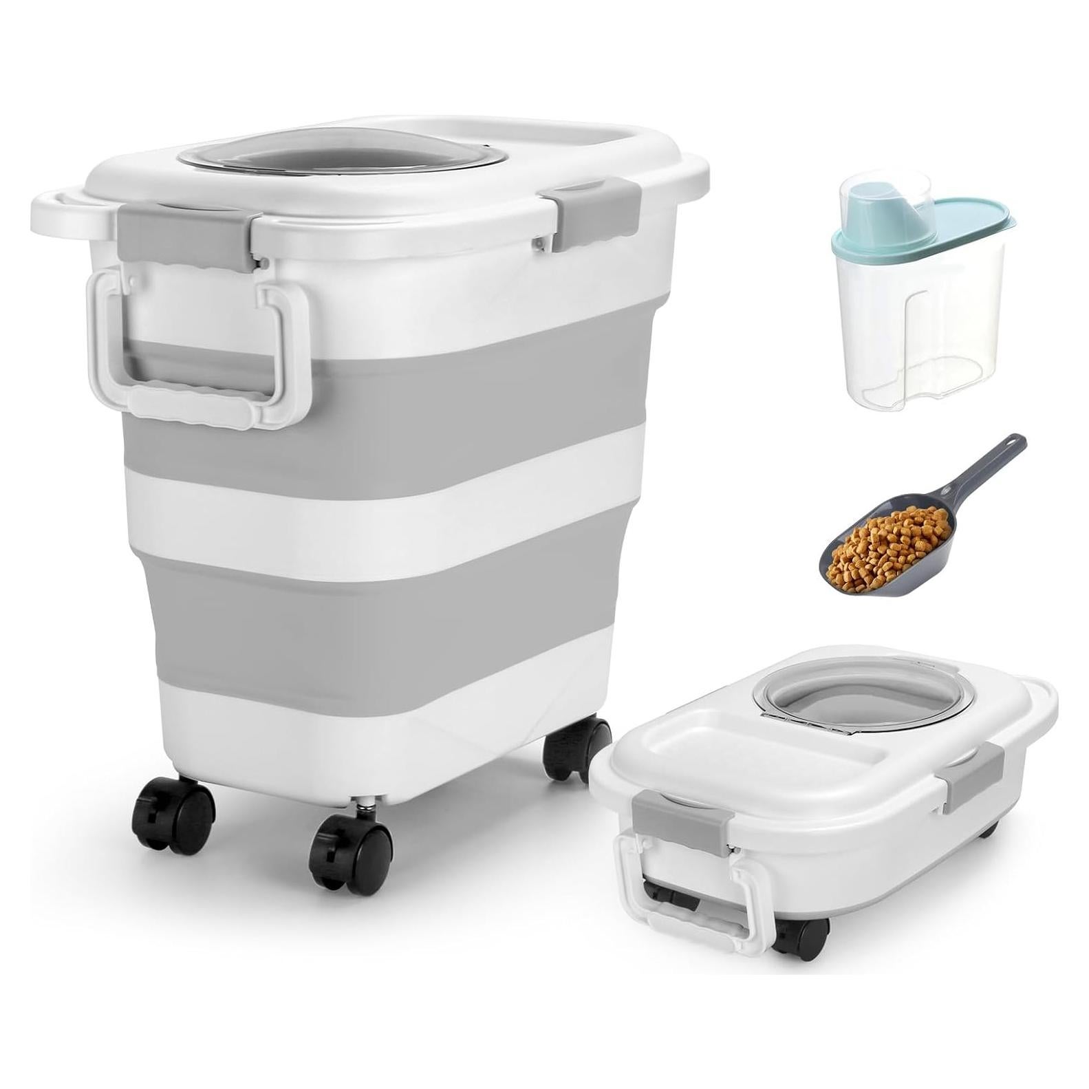 Contenedor Plegable Beyoung 11.3-22.7kg para Comida de Perros