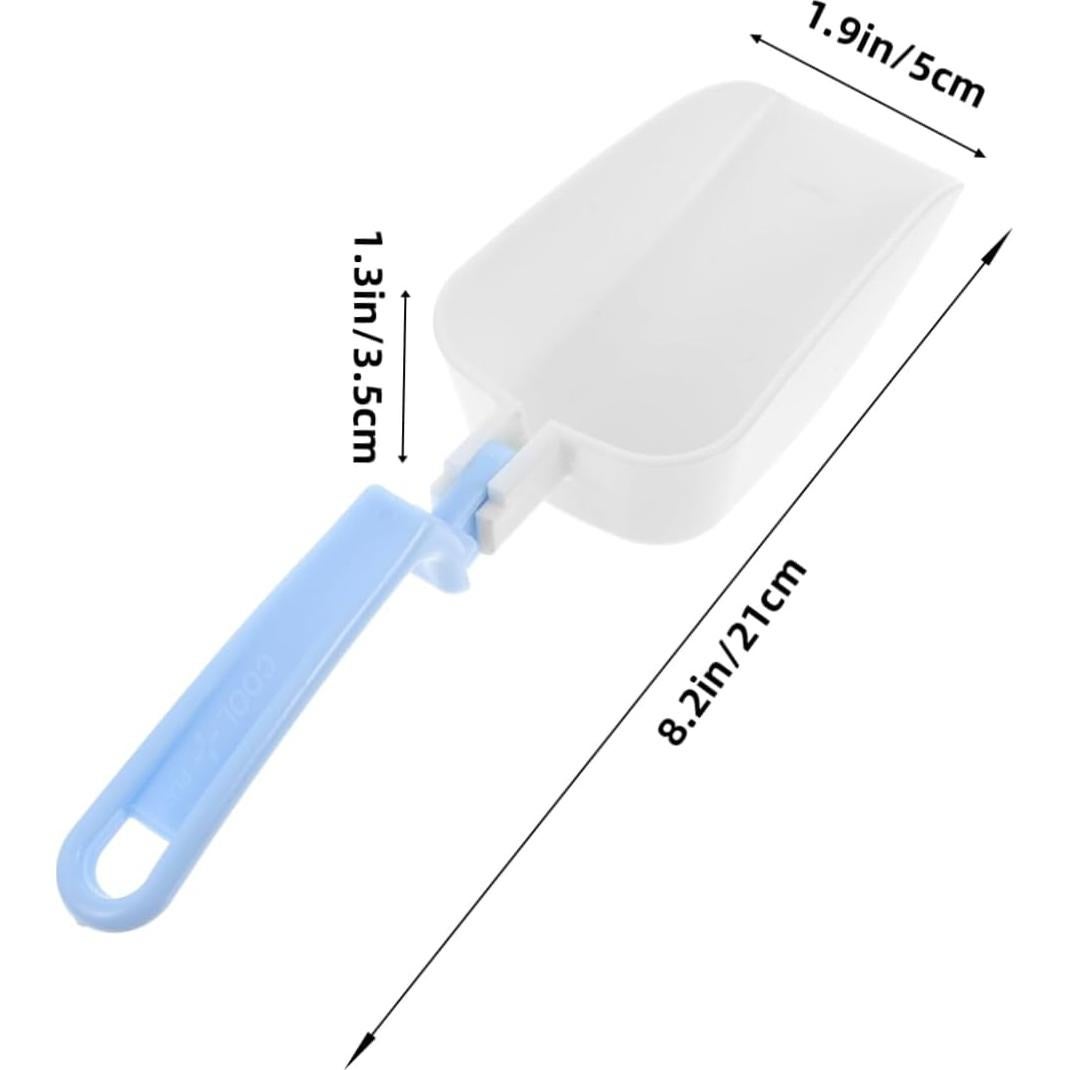 Cucharón Ergonómico Plegable Reutilizable HOLIDYOYO 2 Pcs