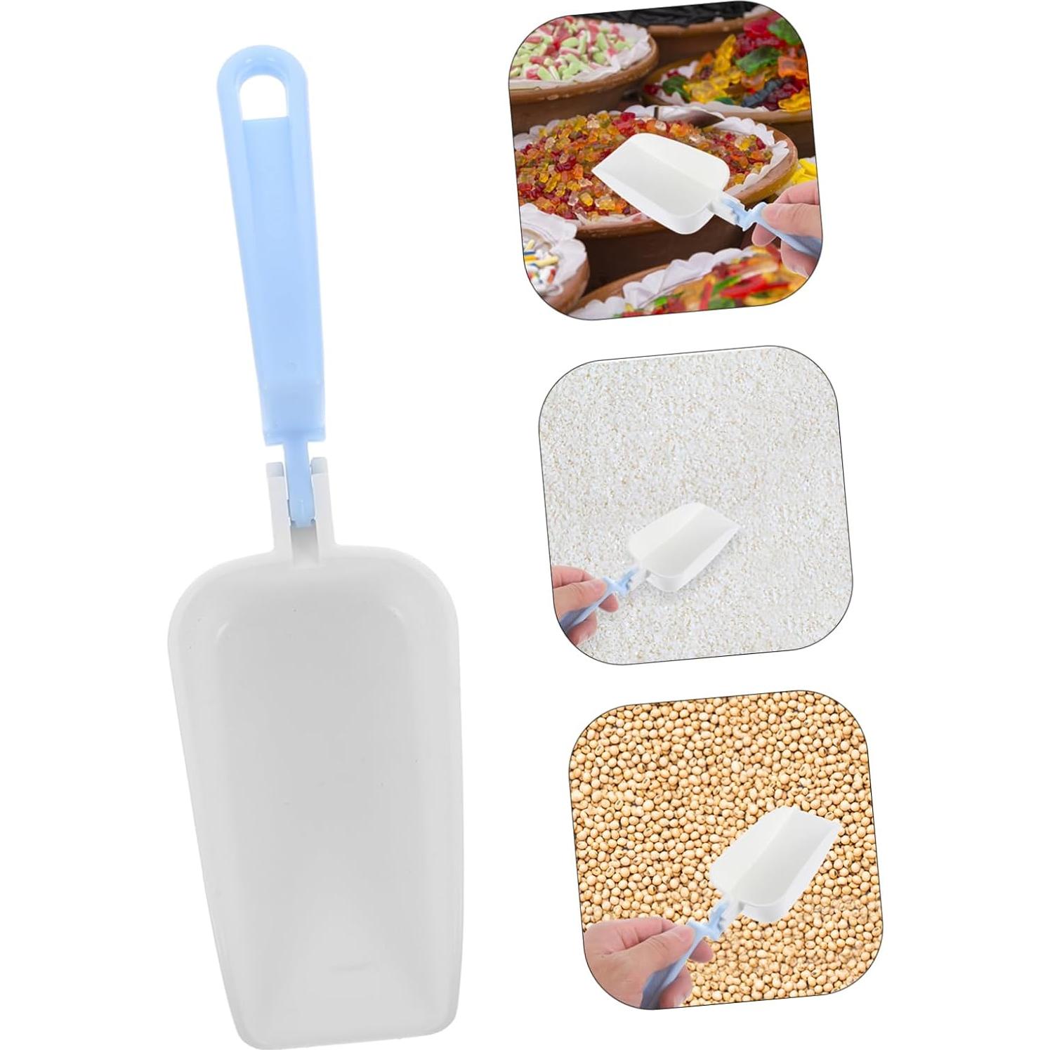 Cucharón Ergonómico Plegable Reutilizable HOLIDYOYO 2 Pcs