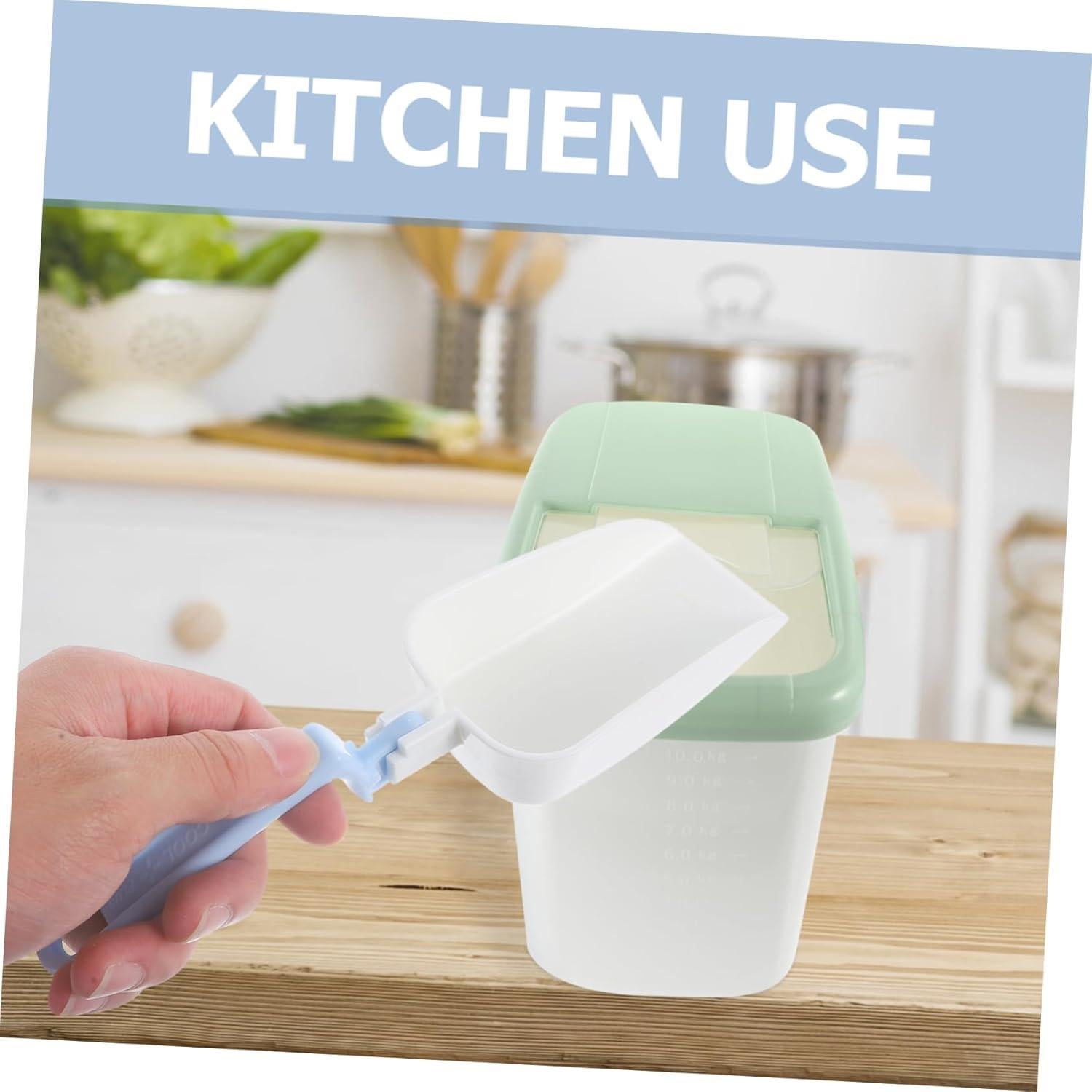 Cucharón Ergonómico Plegable Reutilizable HOLIDYOYO 2 Pcs