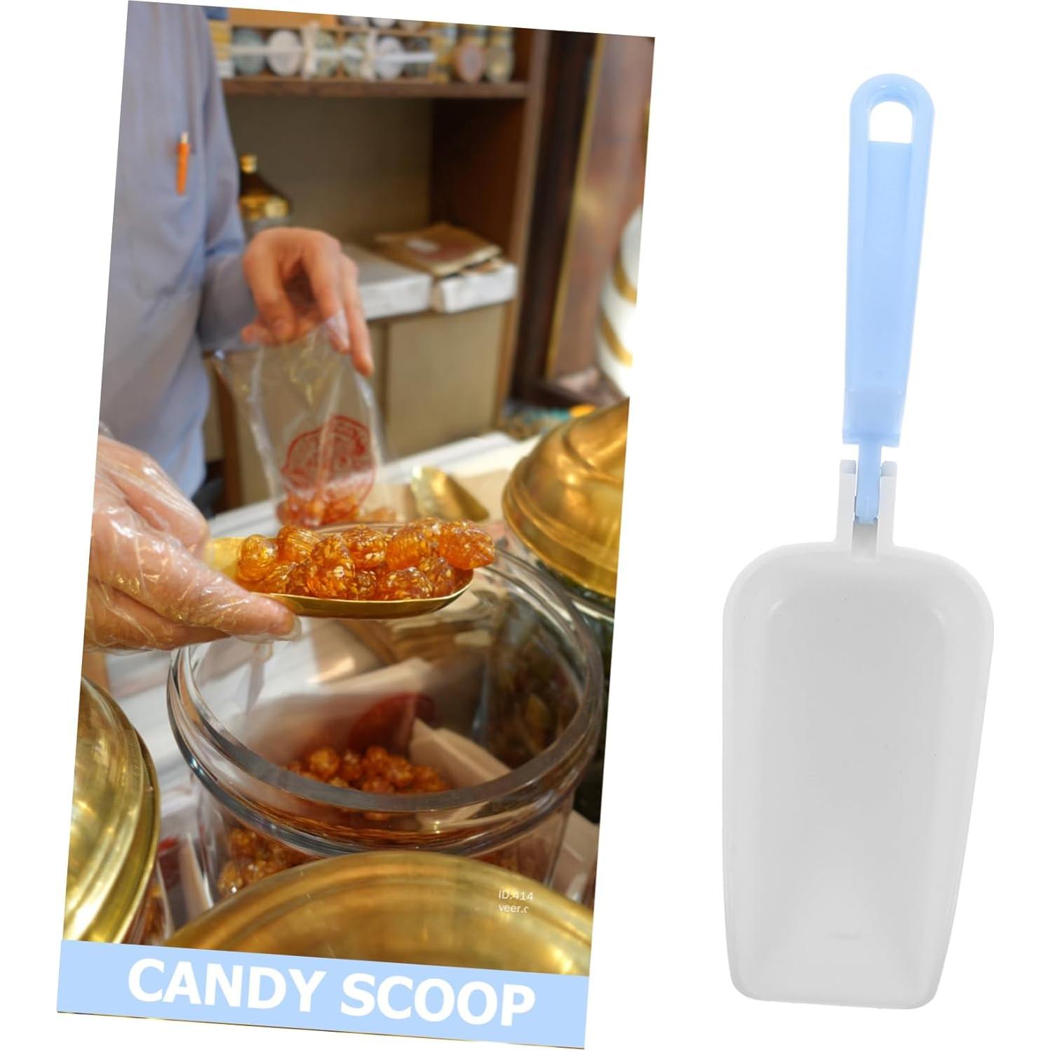 Cucharón Ergonómico Plegable Reutilizable HOLIDYOYO 2 Pcs