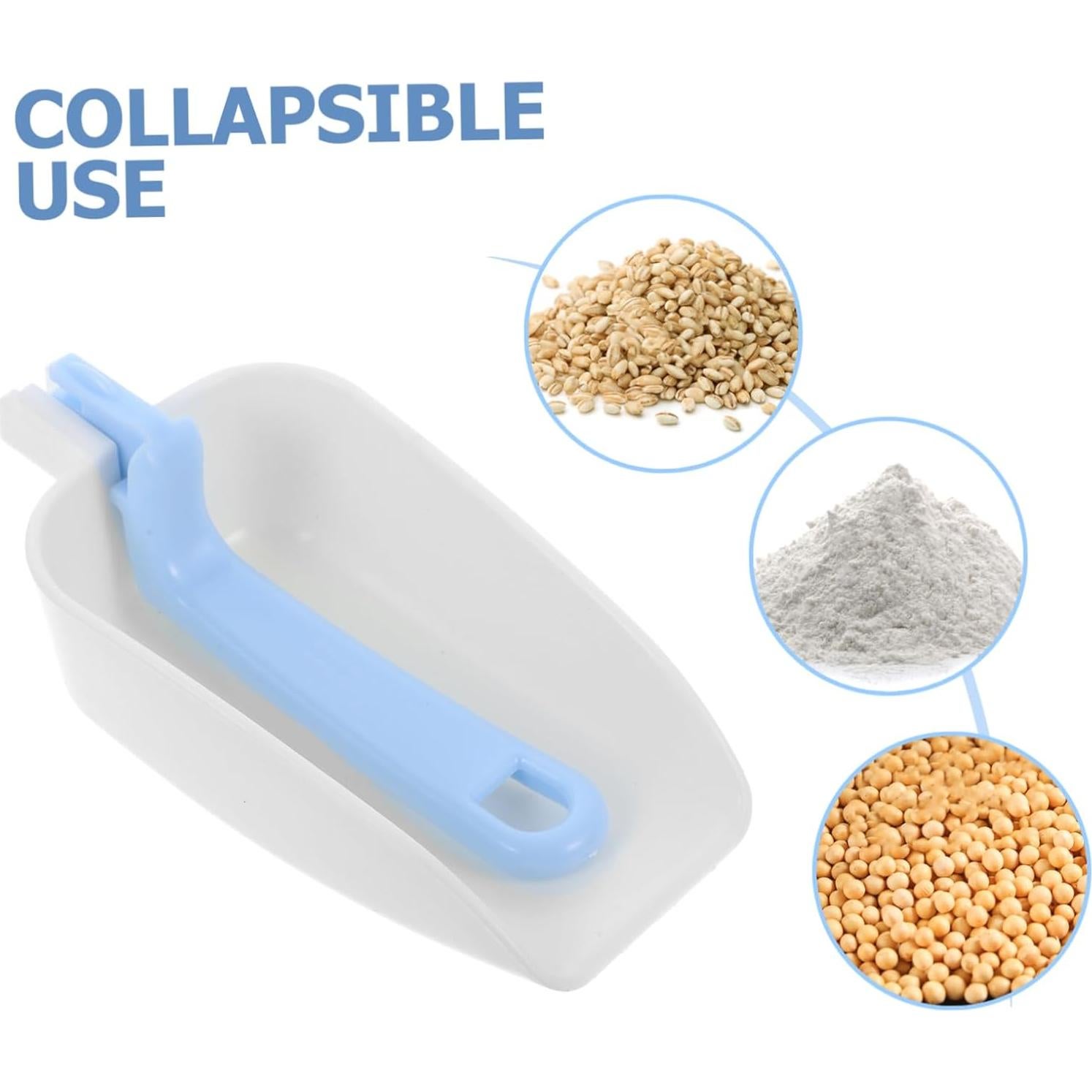 Cucharón Ergonómico Plegable Reutilizable HOLIDYOYO 2 Pcs