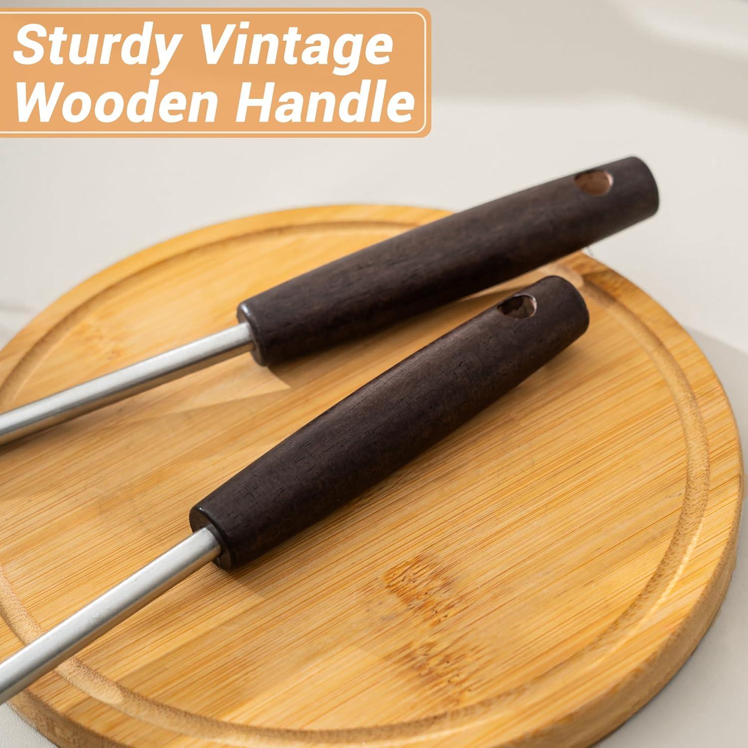 Juego de Utensilios de Cocina FJNATINH 6 PZS Acero Inoxidable