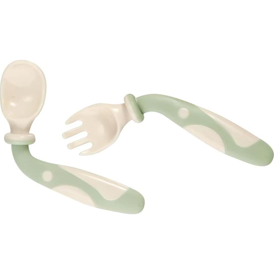 Juego de Cucharas y Tenedores PandaEar para Bebés - 6 Piezas