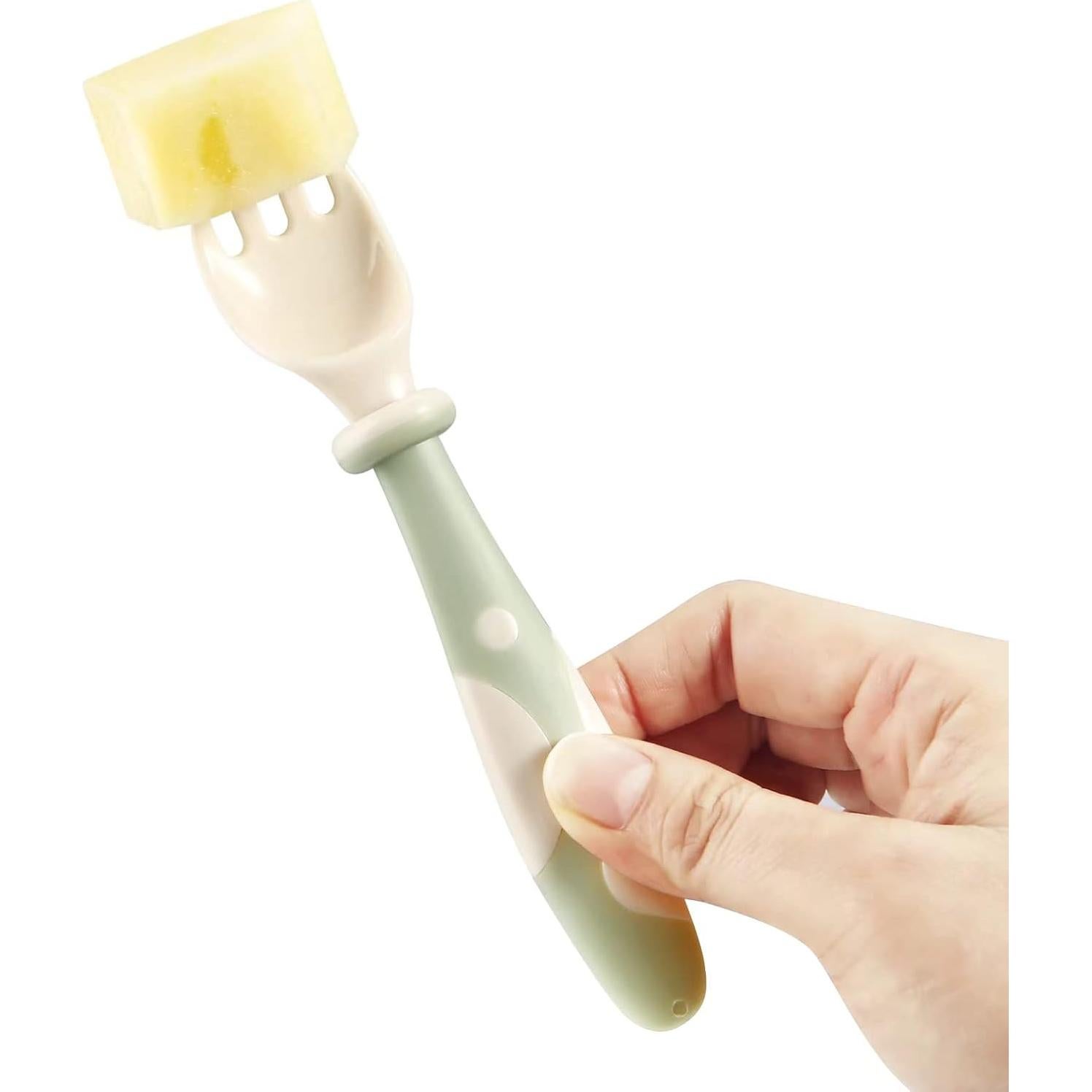 Juego de Cucharas y Tenedores PandaEar para Bebés - 6 Piezas