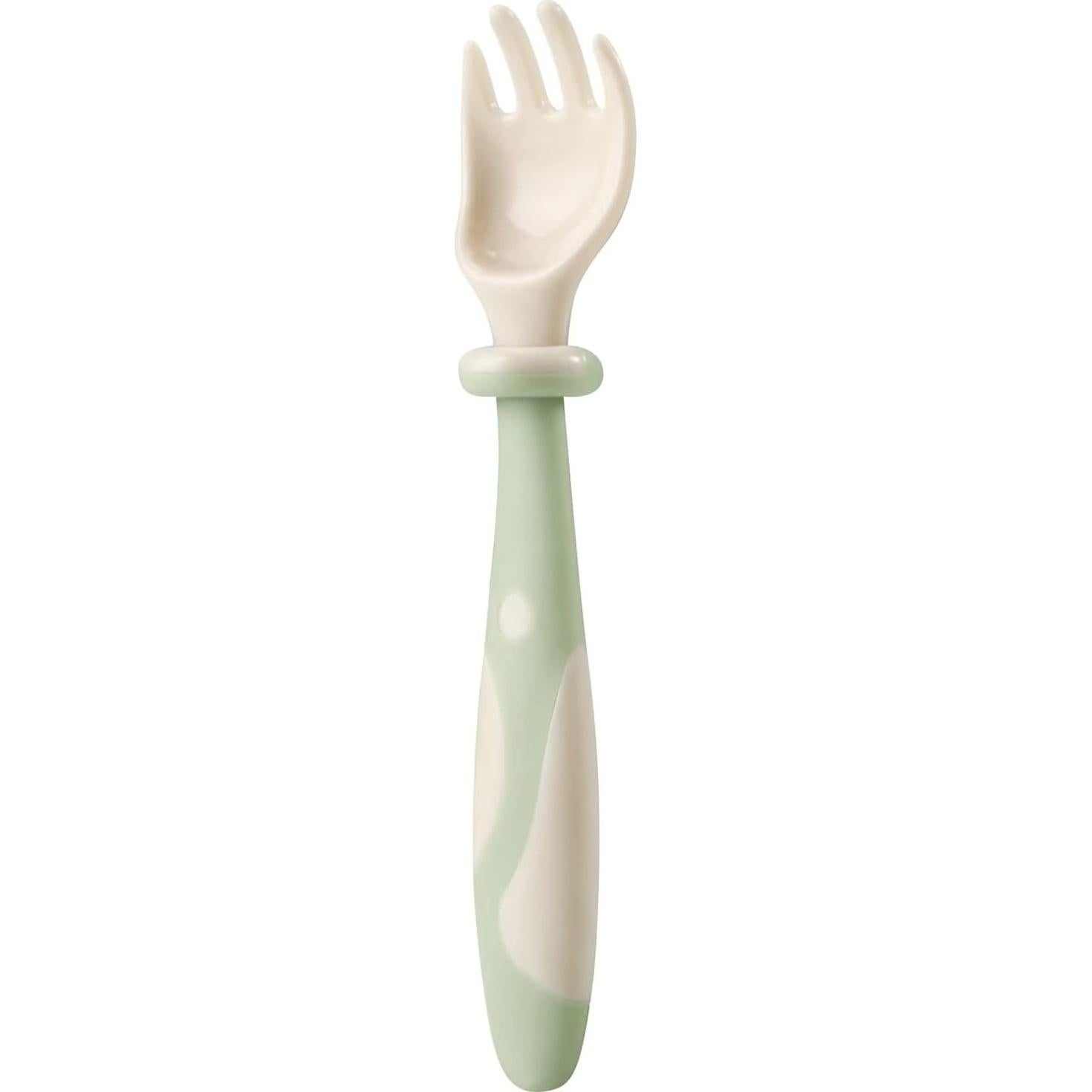 Juego de Cucharas y Tenedores PandaEar para Bebés - 6 Piezas