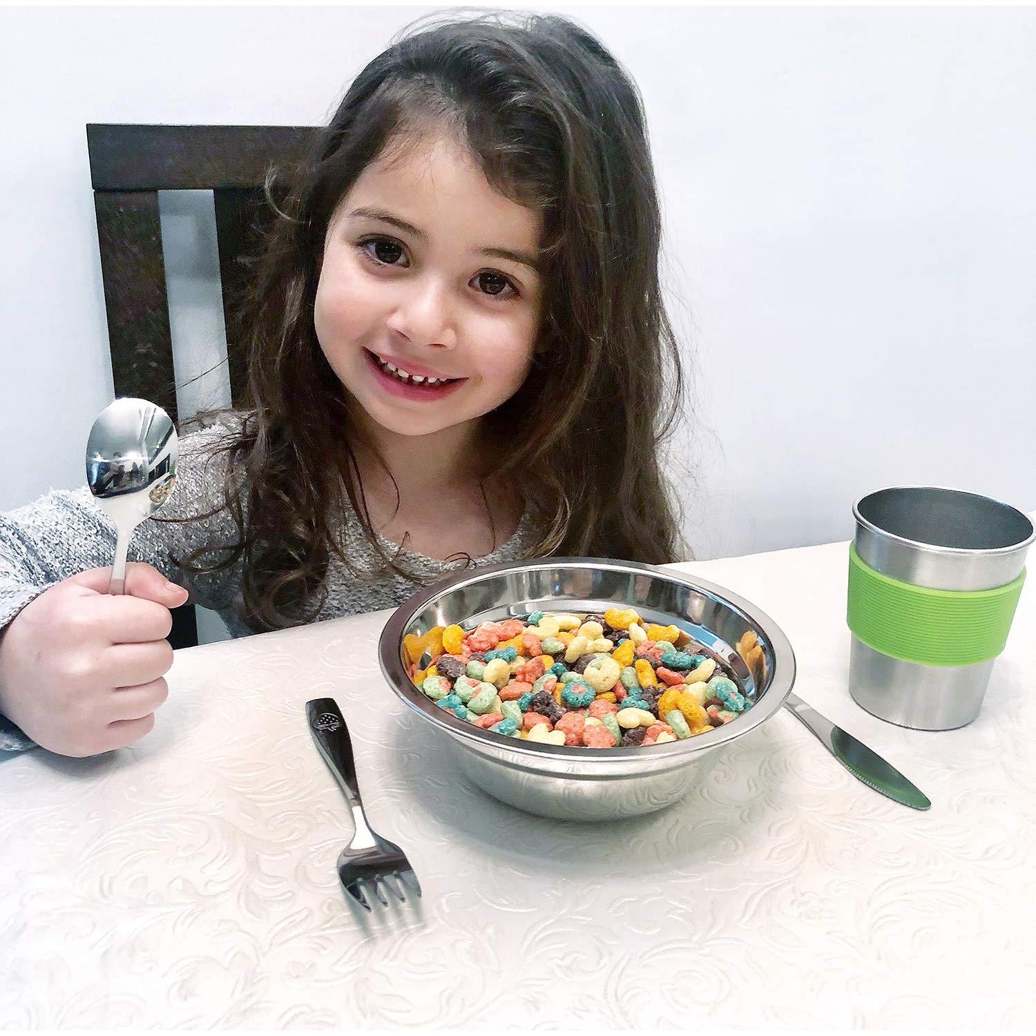 Juego de Cubiertos para Niños CHILLOUT LIFE 12 Piezas