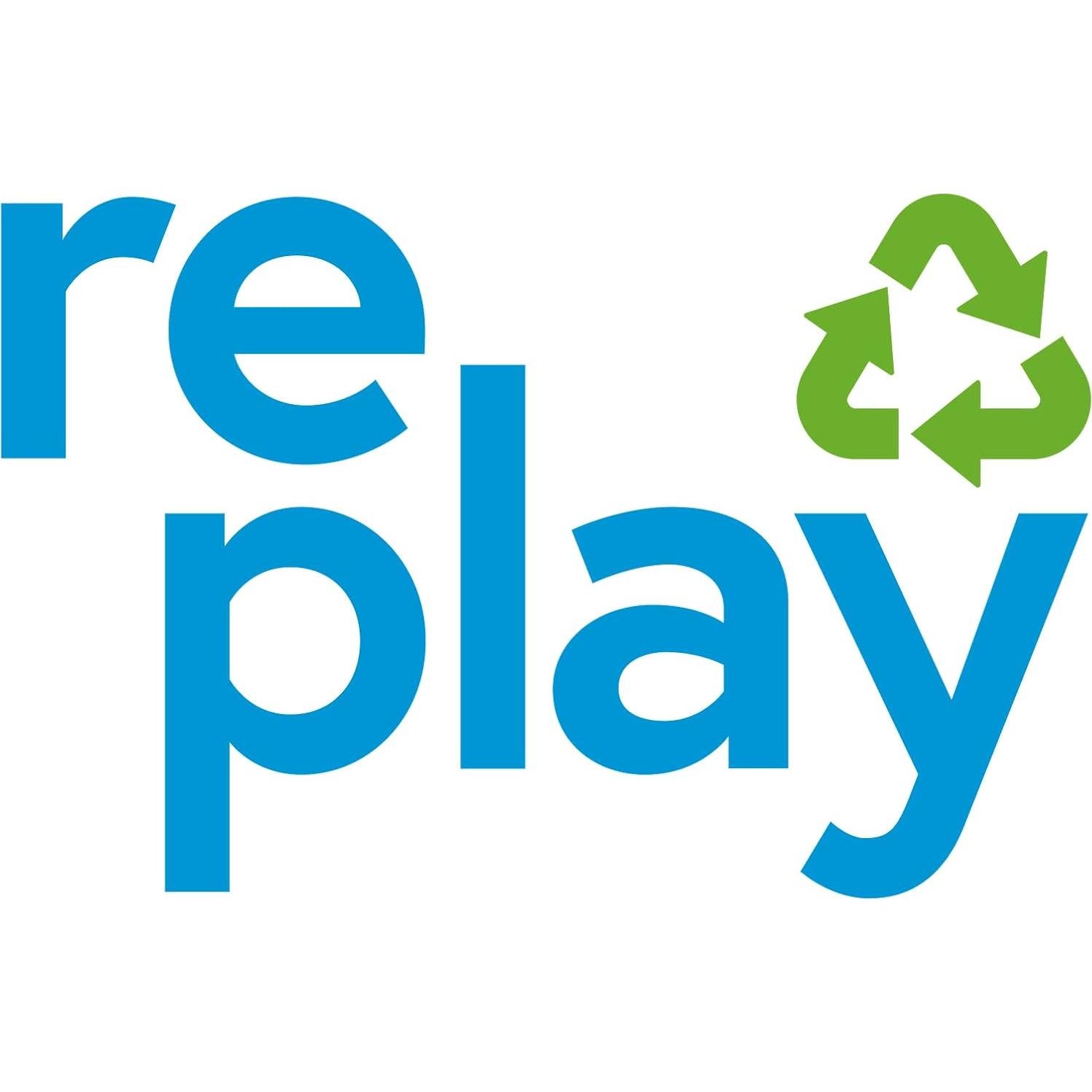 Set de Utensilios para Niños Re-Play - 8 Piezas Azul Marino