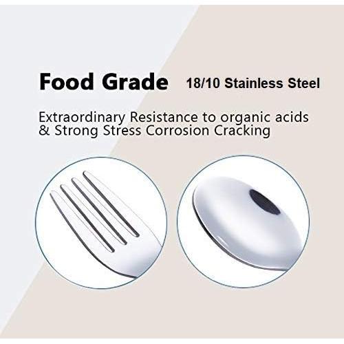 Juego de Cubiertos para Niños Annova 6 Piezas Acero Inoxidable