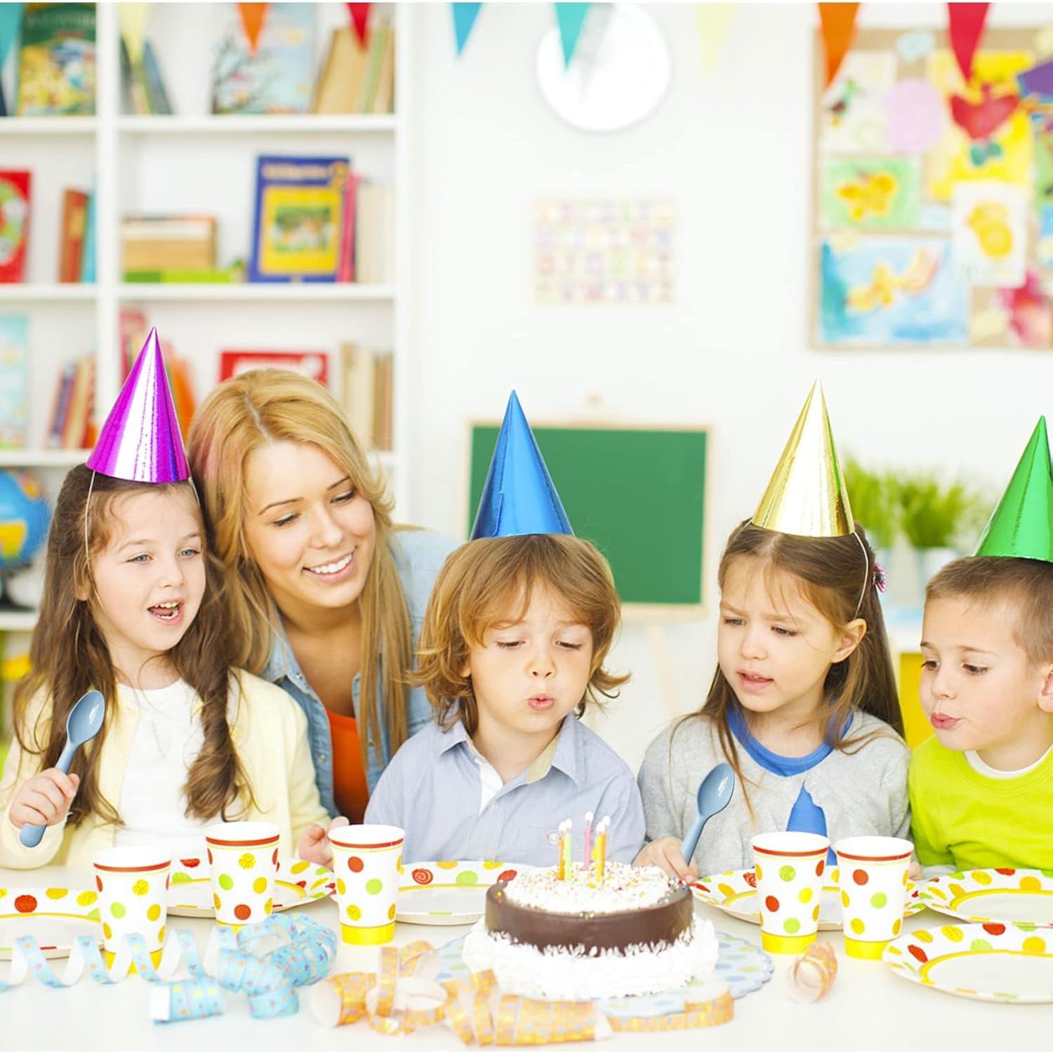 Juego de Utensilios para Niños Muulaii - 12 Piezas Libres de BPA