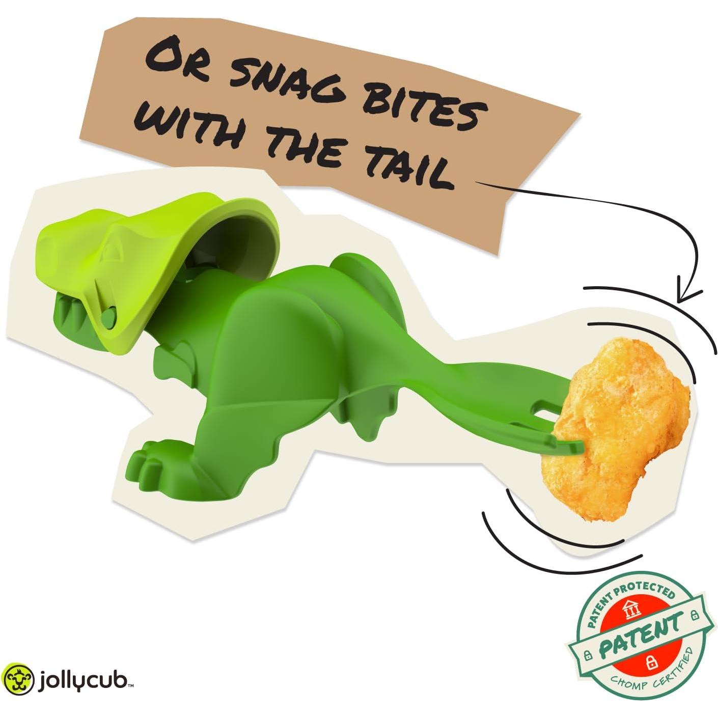 Set de Utensilios para Niños JollyCub Dinosaurio 2 Piezas