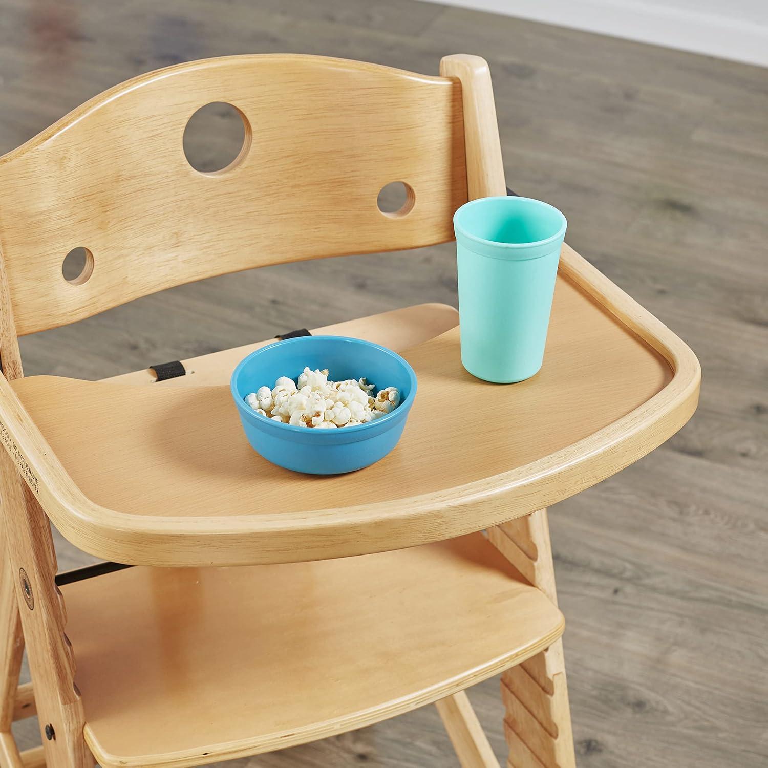 ECR4Kids Mi Primer Juego de Utensilios 15 Piezas Verde