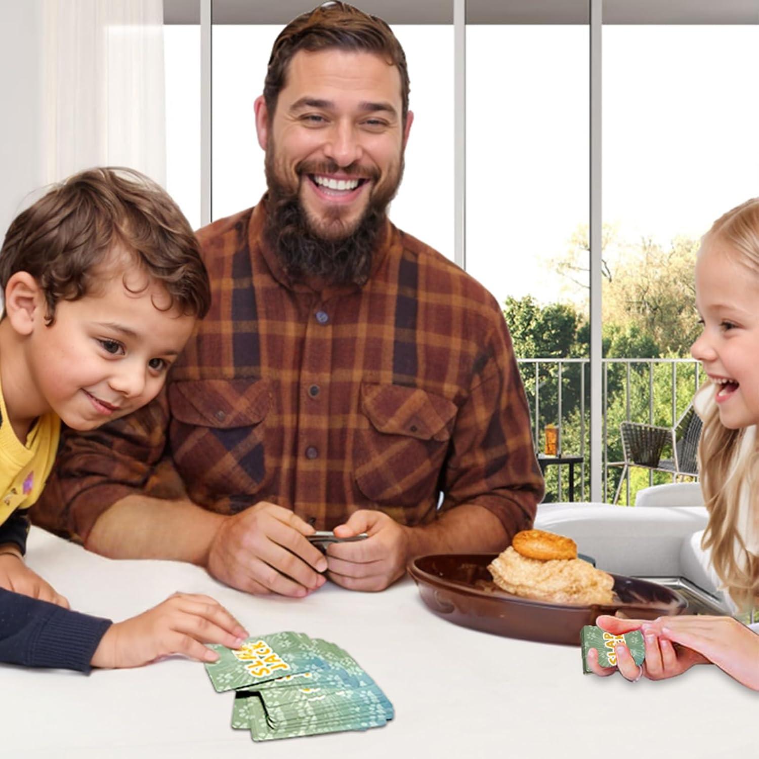 Juegos de Cartas Clásicos Floatlive - 4 Barajas para Niños