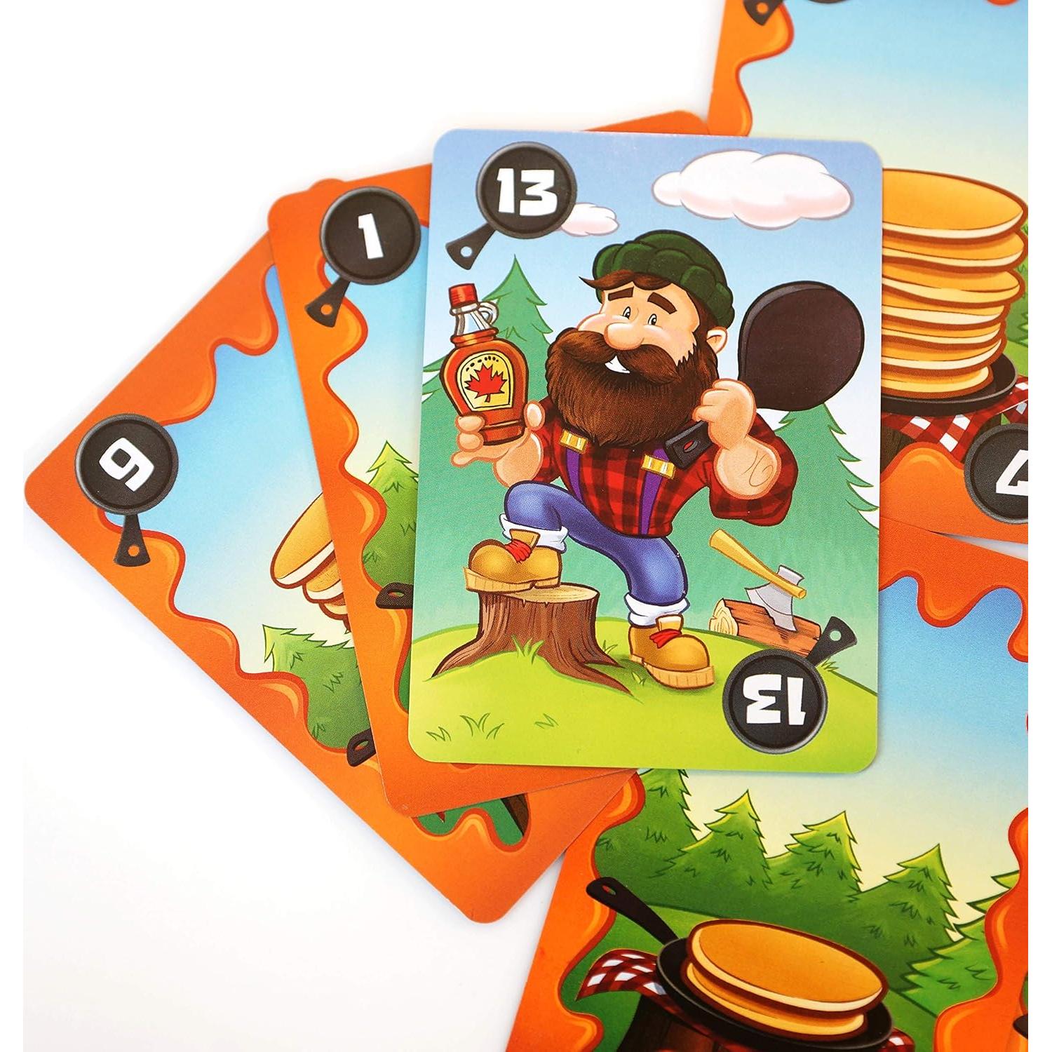 Juego de Cartas Slap Jack Flap Jacks Continuum Games - 2 a 4 Jugadores