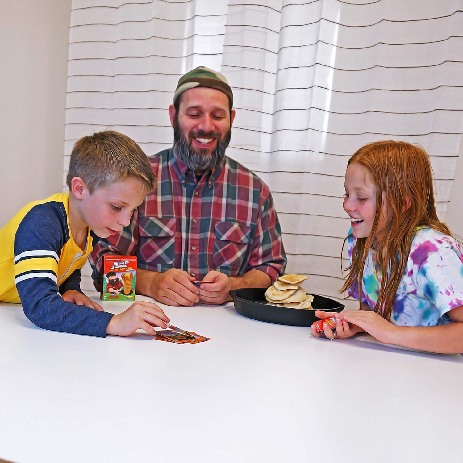 Juego de Cartas Slap Jack Flap Jacks Continuum Games - 2 a 4 Jugadores