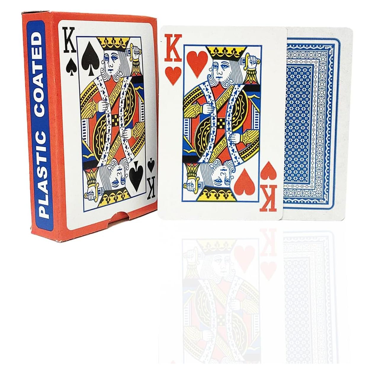 Baraja Estándar de Cartas LEQBO - 54 Cartas Premium para Póker