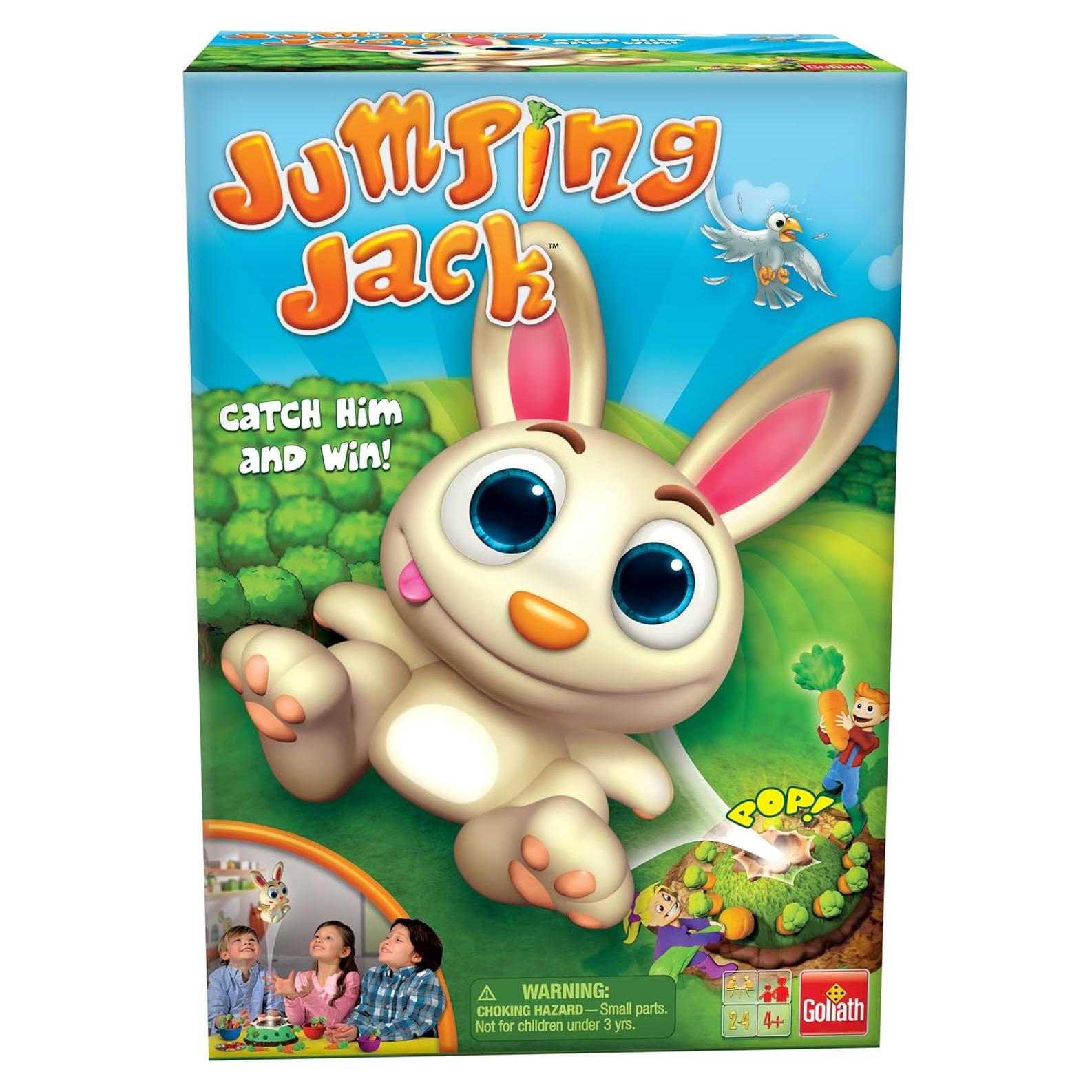 Juego de Saltar Jack Goliath - Juego de Mesa para Niños 4+