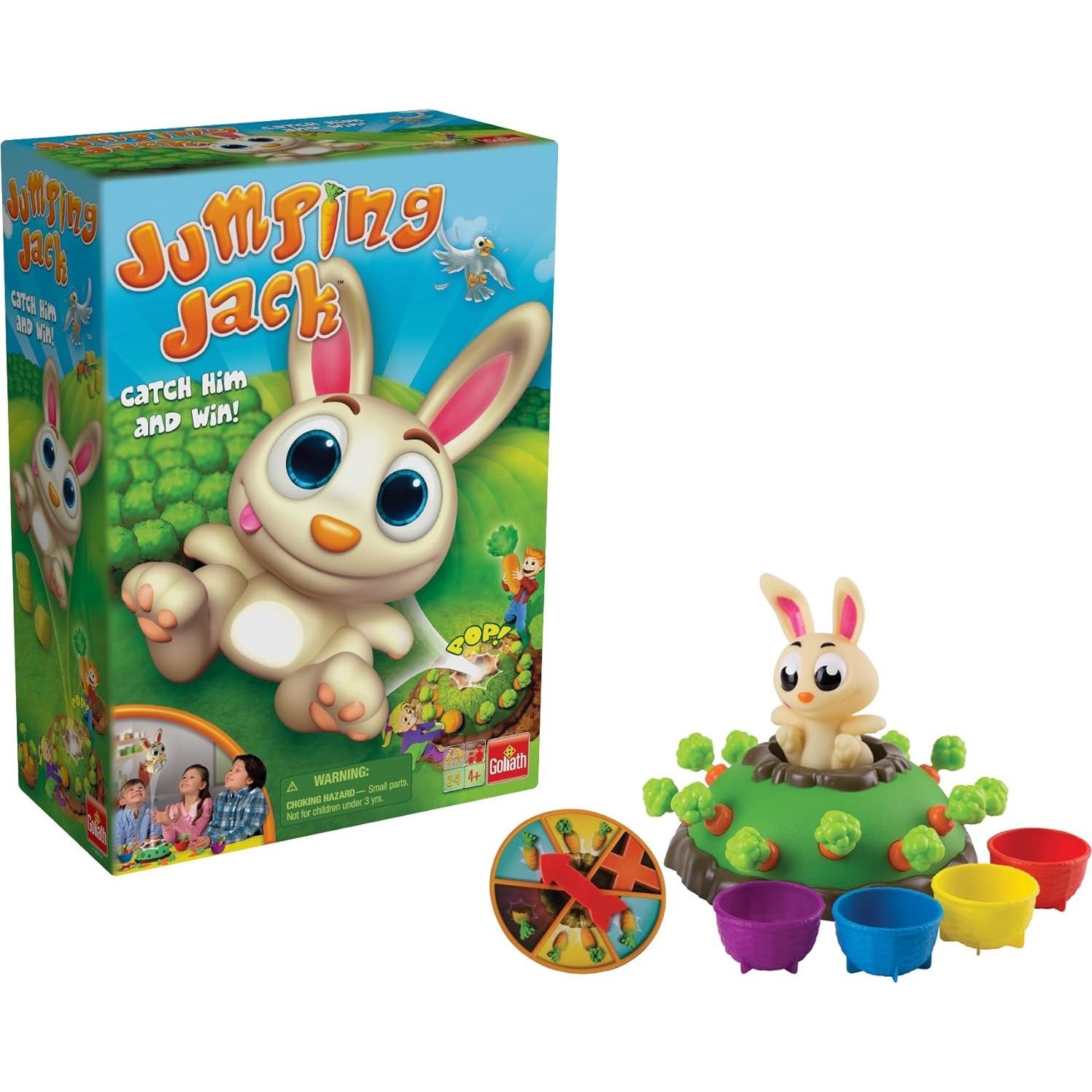 Juego de Saltar Jack Goliath - Juego de Mesa para Niños 4+