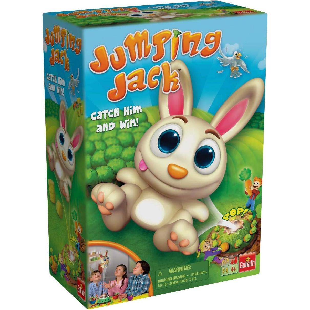 Juego de Saltar Jack Goliath - Juego de Mesa para Niños 4+