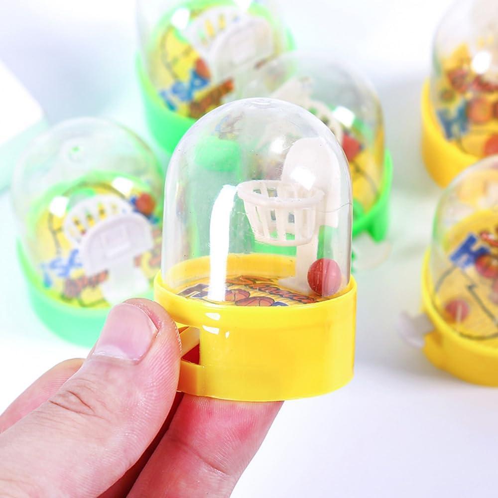 Paquete de 12 Mini Juegos de Tiro de Baloncesto NEEW