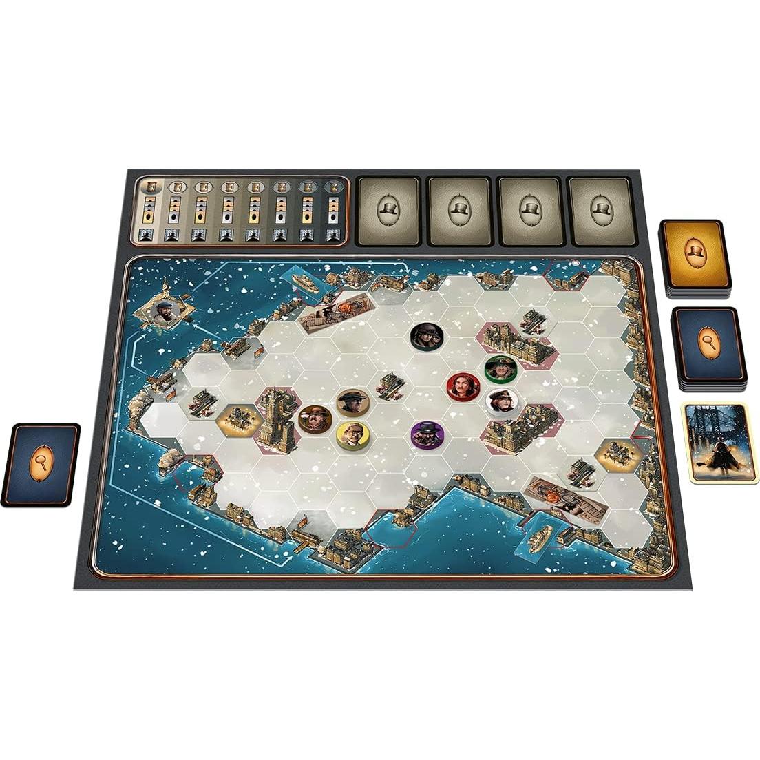 Juego de Mesa Hurrican Mr. Jack Nueva York para 2 Jugadores