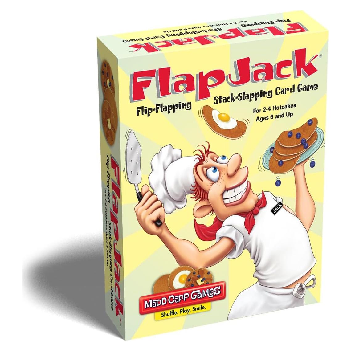 Juego de Cartas Madd Capp Flap Jack - Rápido y Divertido