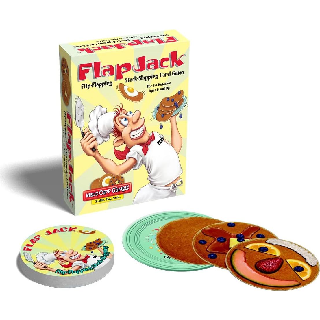 Juego de Cartas Madd Capp Flap Jack - Rápido y Divertido