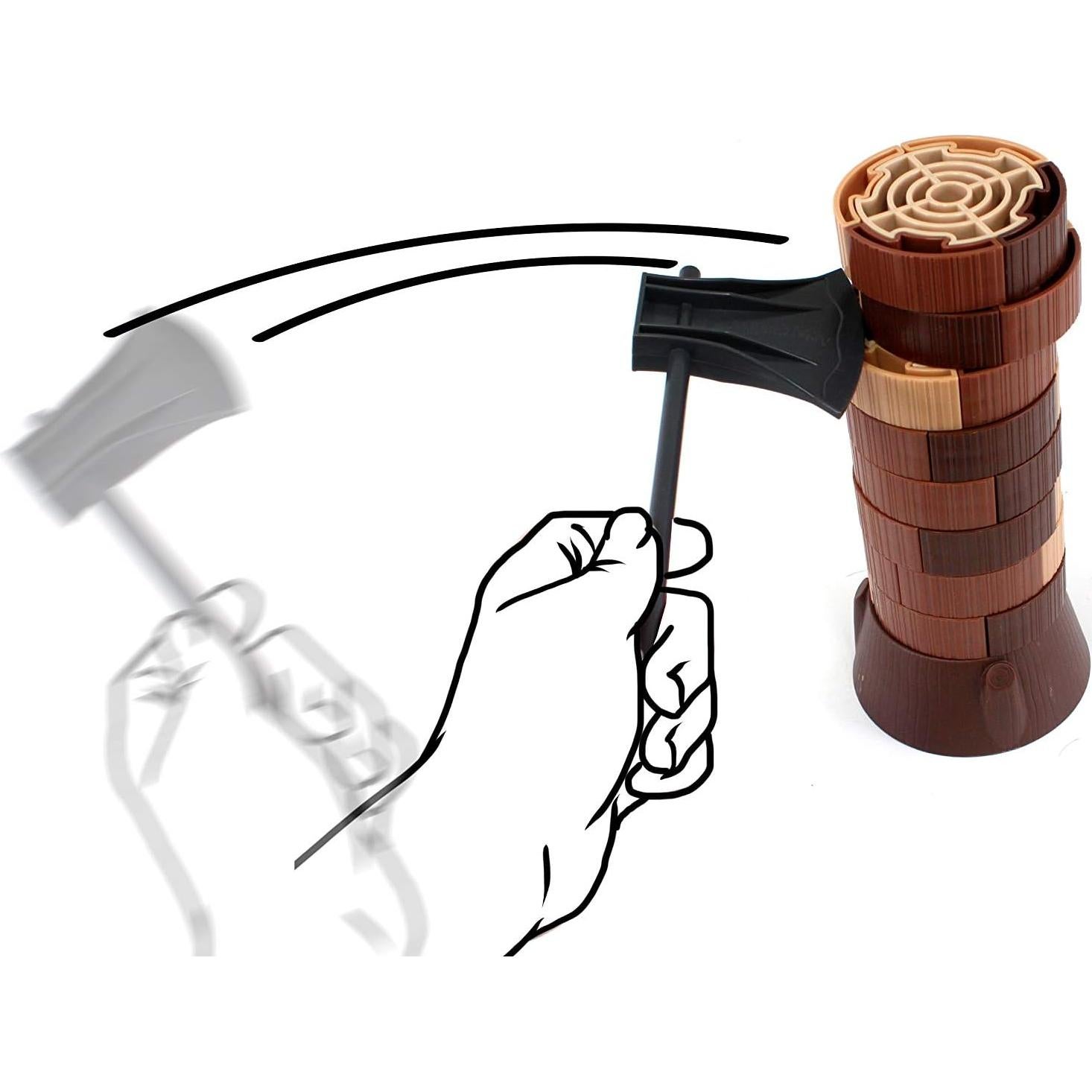 Juego de Destreza TacTac Jack FoxMind para 2 a 7 Jugadores