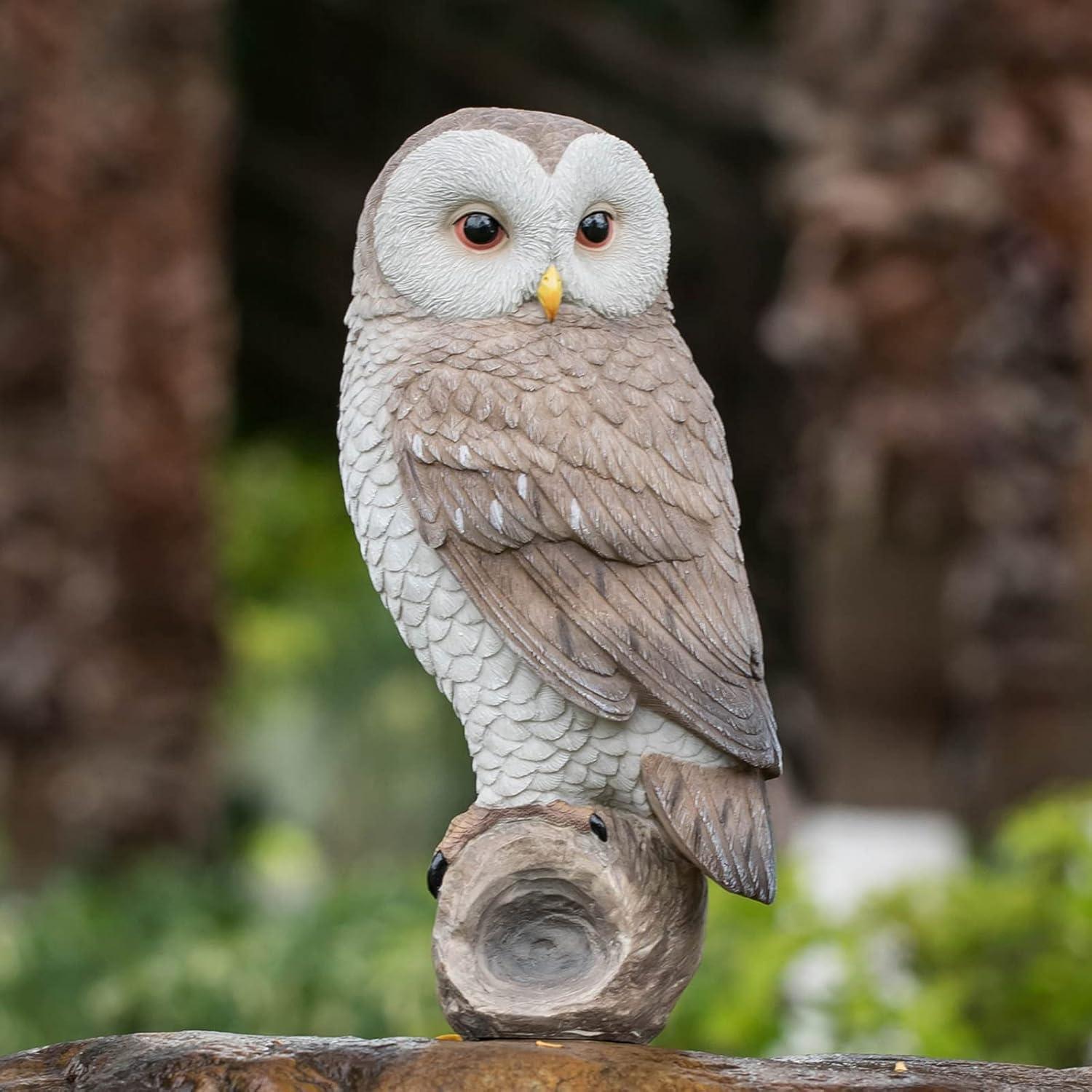 Estatua de Búho Decorativa LC LCdecohome 28 cm Resina