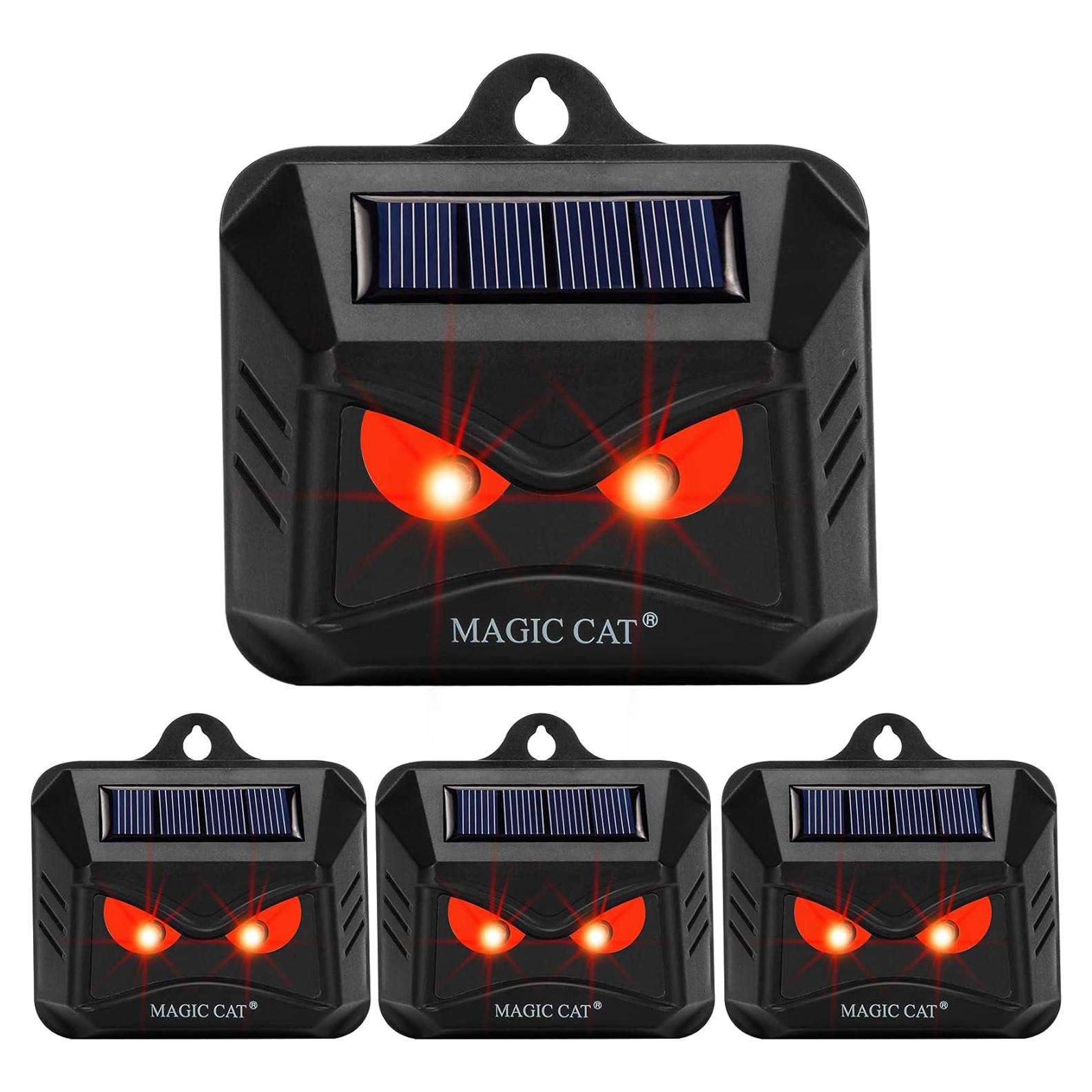 Repelente Solar de Animales MAGIC CAT AR17 - 4 Unidades IP44