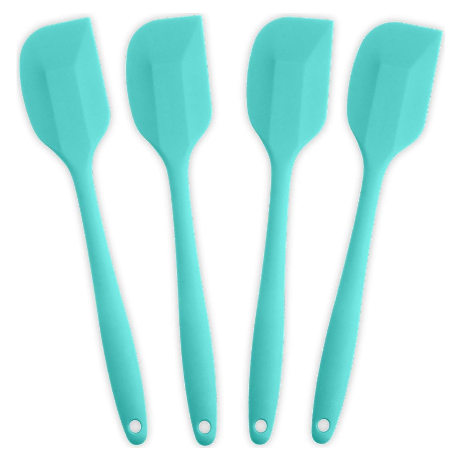 Juego de Espátulas de Silicona 4 Piezas ALLWIN-HOUSEWARE Azul