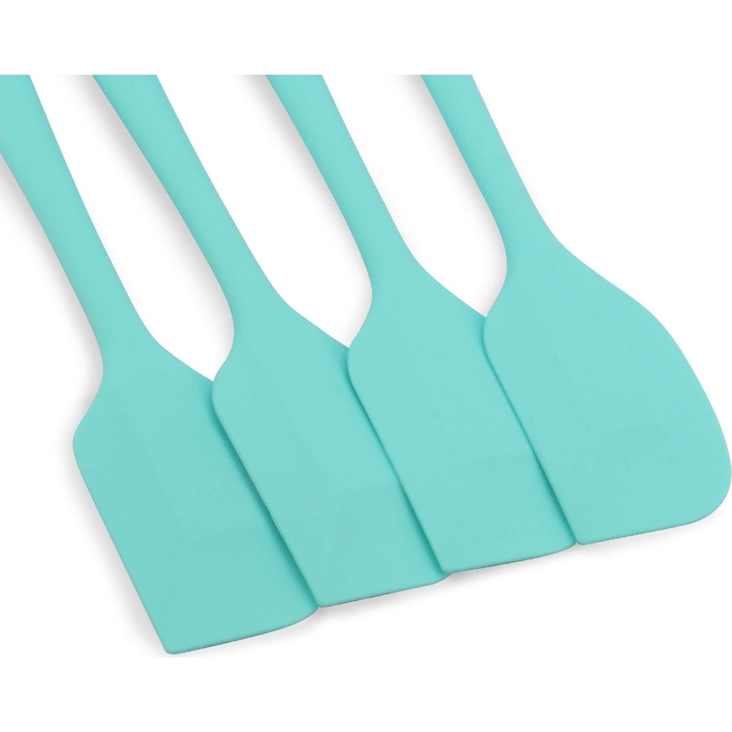 Juego de Espátulas de Silicona 4 Piezas ALLWIN-HOUSEWARE Azul