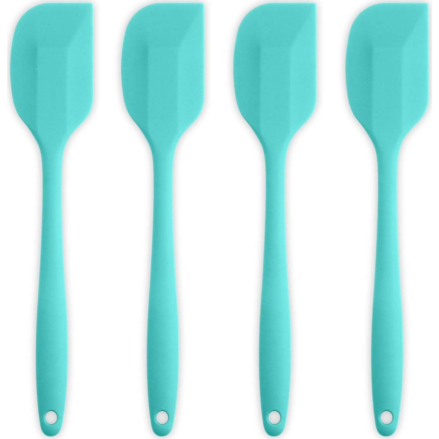 Juego de Espátulas de Silicona 4 Piezas ALLWIN-HOUSEWARE Azul