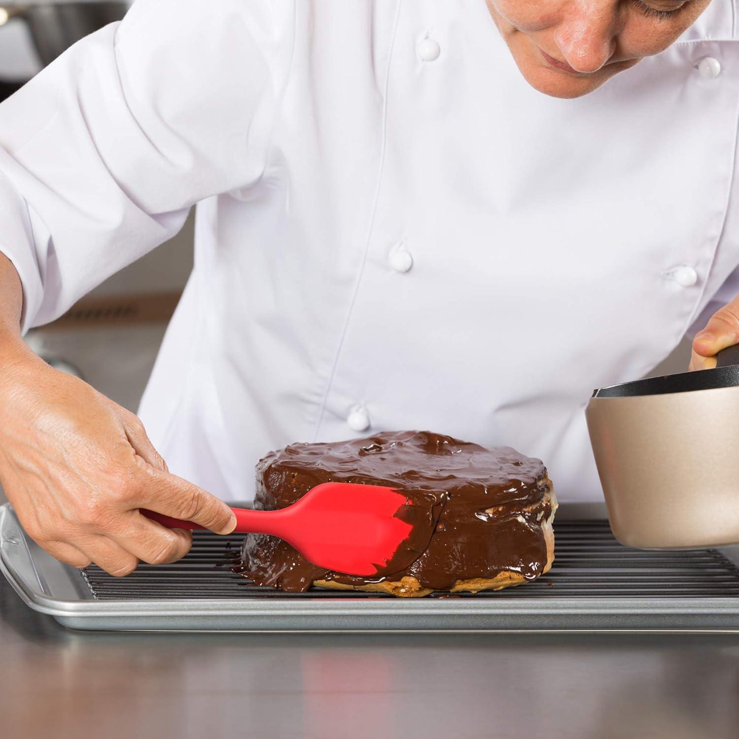 Juego de Espátulas de Silicona 4 Piezas ALLWIN-HOUSEWARE Azul