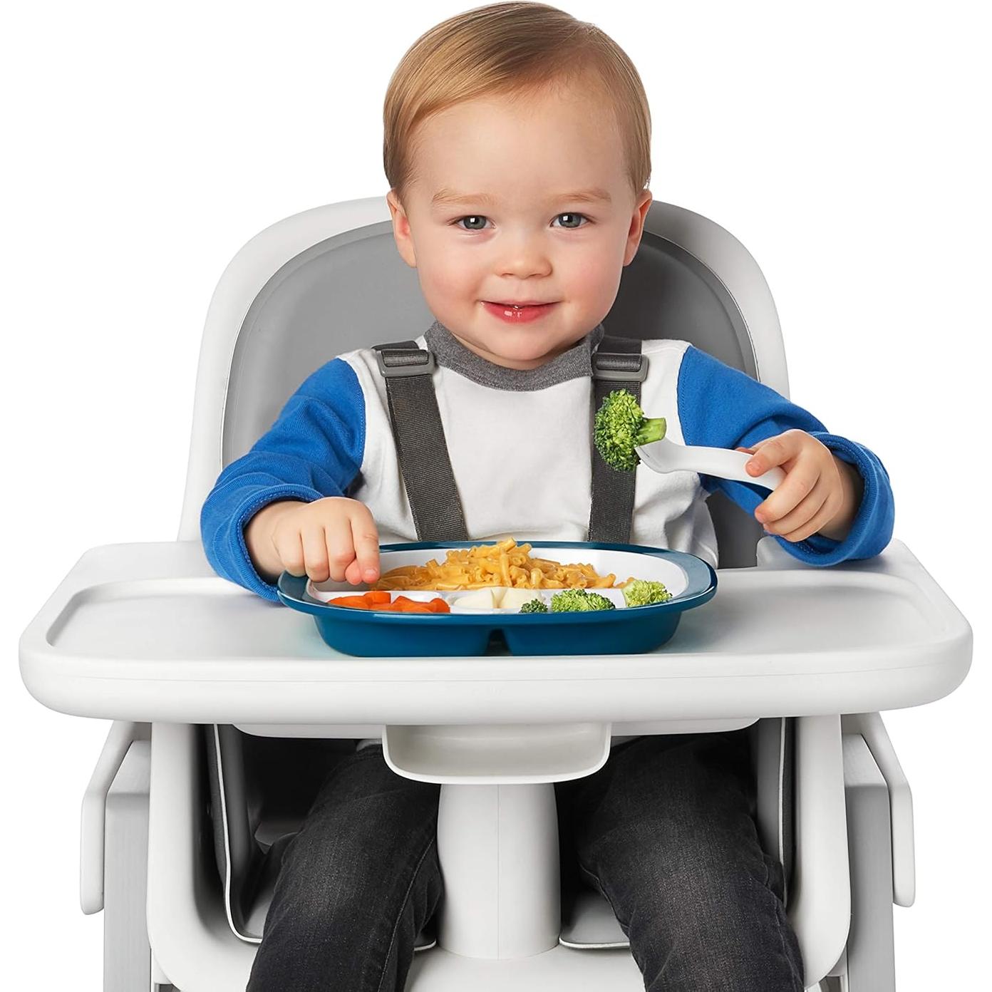 Set de Entrenamiento OXO Tot Tenedor y Cuchara con Estuche