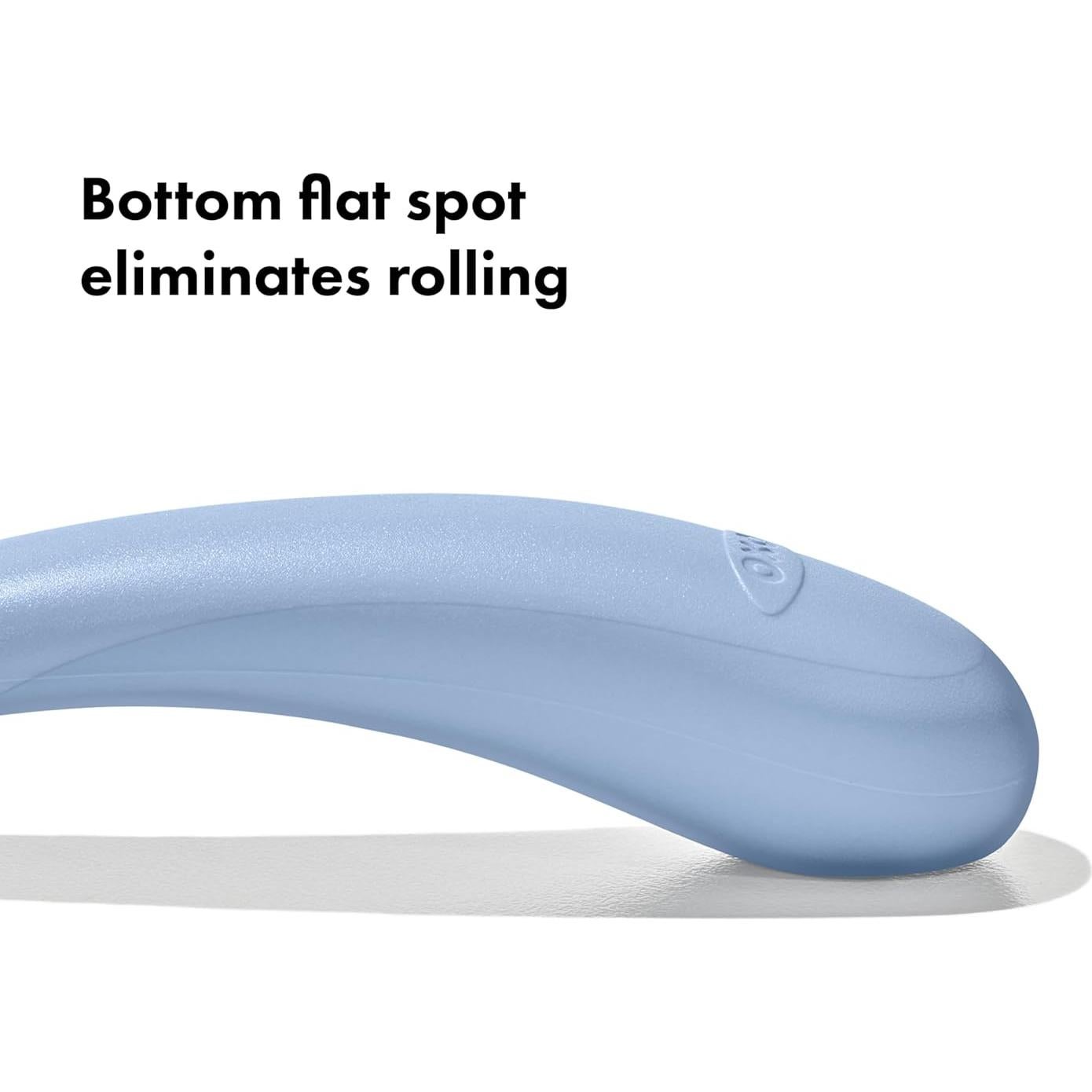 Conjunto de Tenedor y Cuchara OXO Tot Plástico BPA Opal Dusk