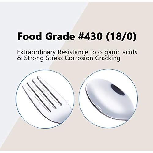 Juego de Cubiertos para Niños ANNOVA 12 Piezas Acero Inoxidable