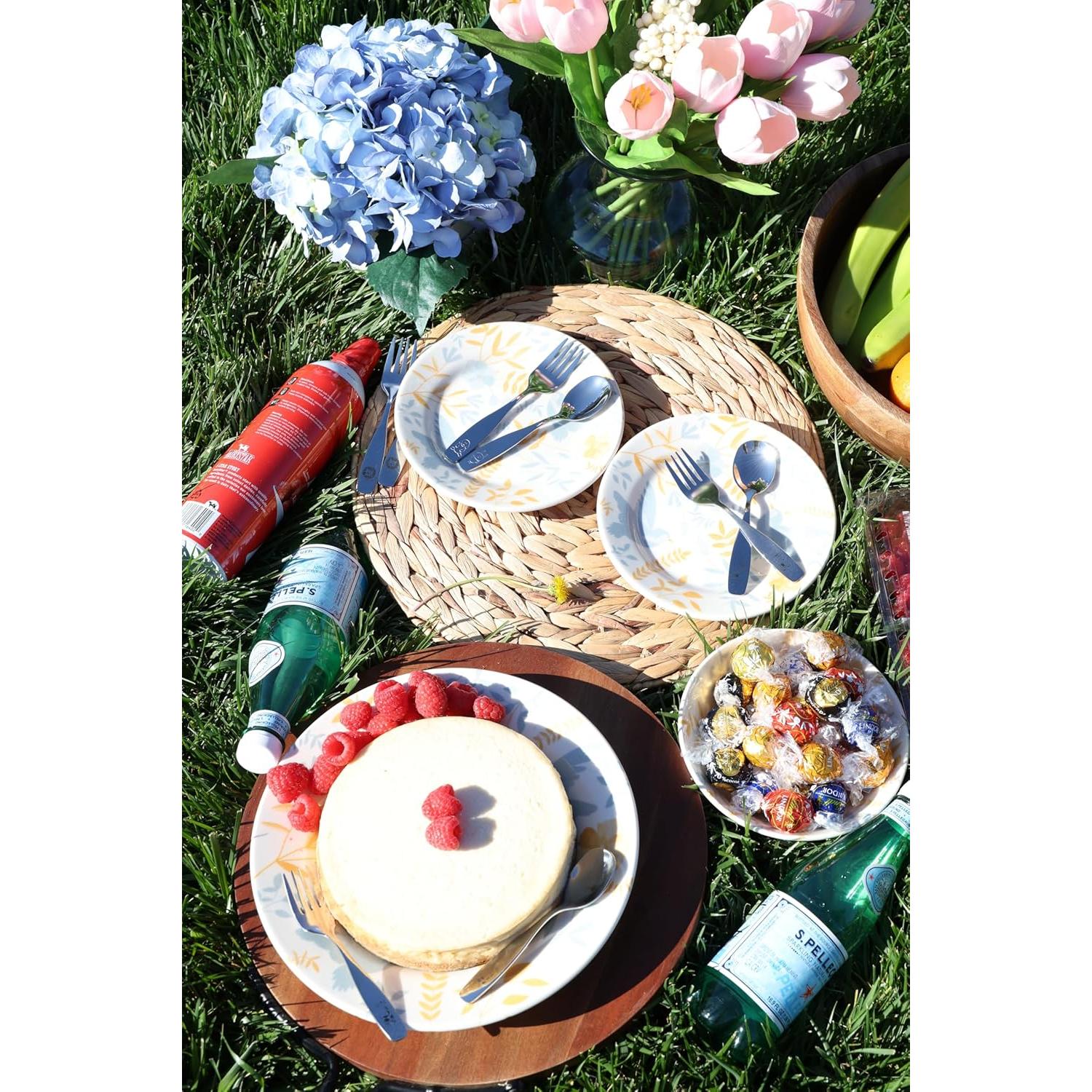 Juego de Cubiertos para Niños ANNOVA 12 Piezas Acero Inoxidable